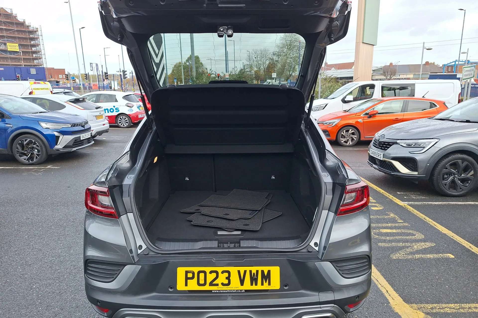 2023 RENAULT ARKANA 2023 RENAULT ARKANA