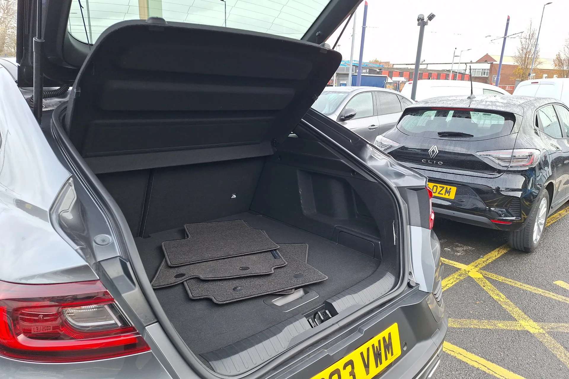 2023 RENAULT ARKANA 2023 RENAULT ARKANA