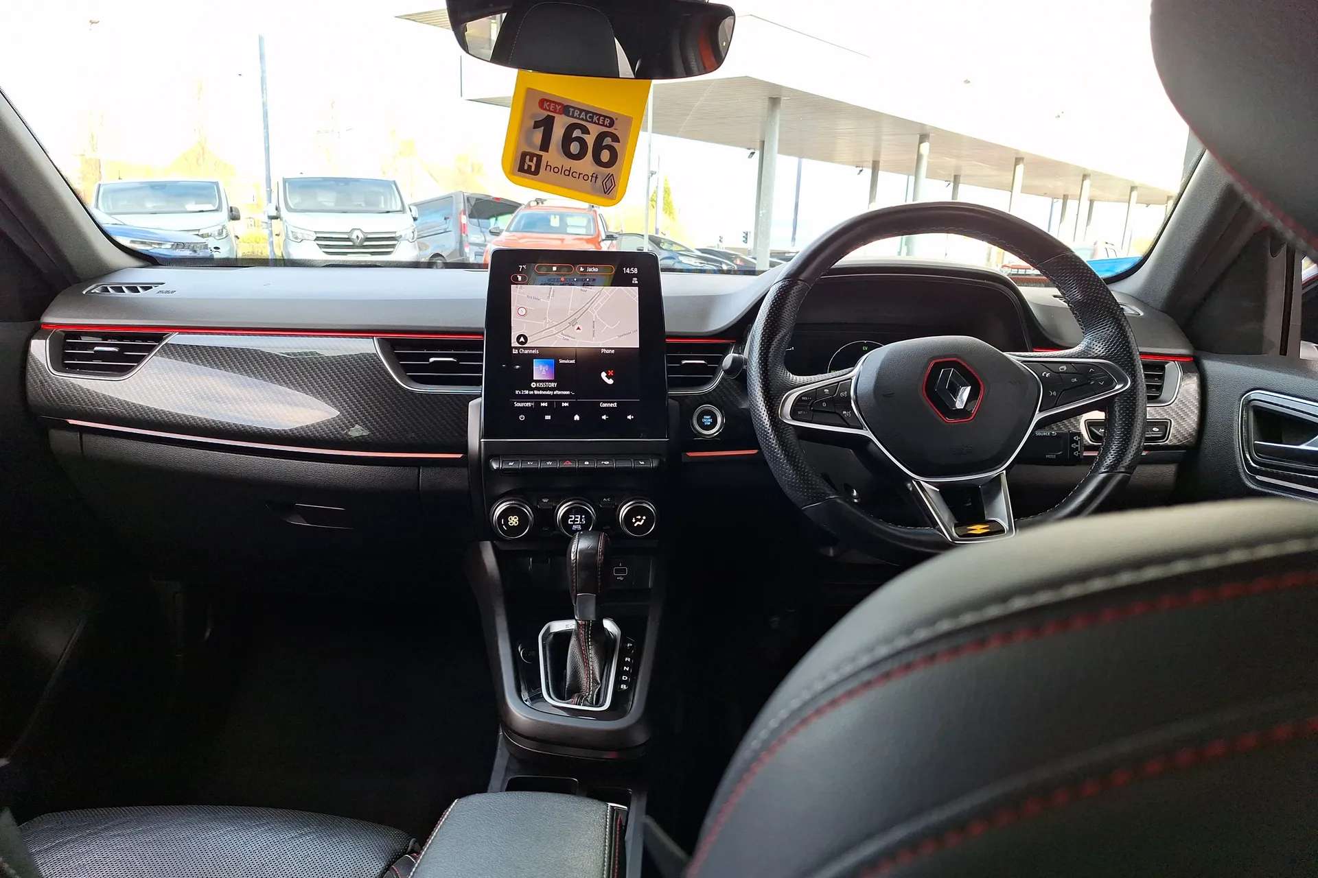 A 2022 RENAULT ARKANA 1.6 E-TECH Hybrid 145 R.S. Line 5dr Auto A 2022 RENAULT ARKANA 1.6 E-TECH Hybrid 145 R.S. Line 5dr Auto