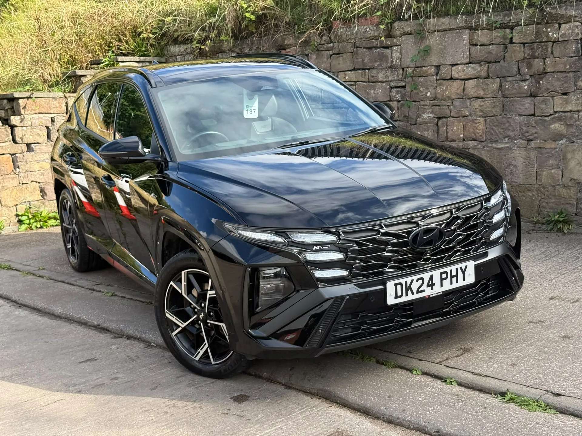 A 2024 HYUNDAI TUCSON 1.6T Hybrid N Line S 5dr Auto âCAMERAâCRUISE CONTROLâNAVâ A 2024 HYUNDAI TUCSON 1.6T Hybrid N Line S 5dr Auto âCAMERAâCRUISE CONTROLâNAVâ