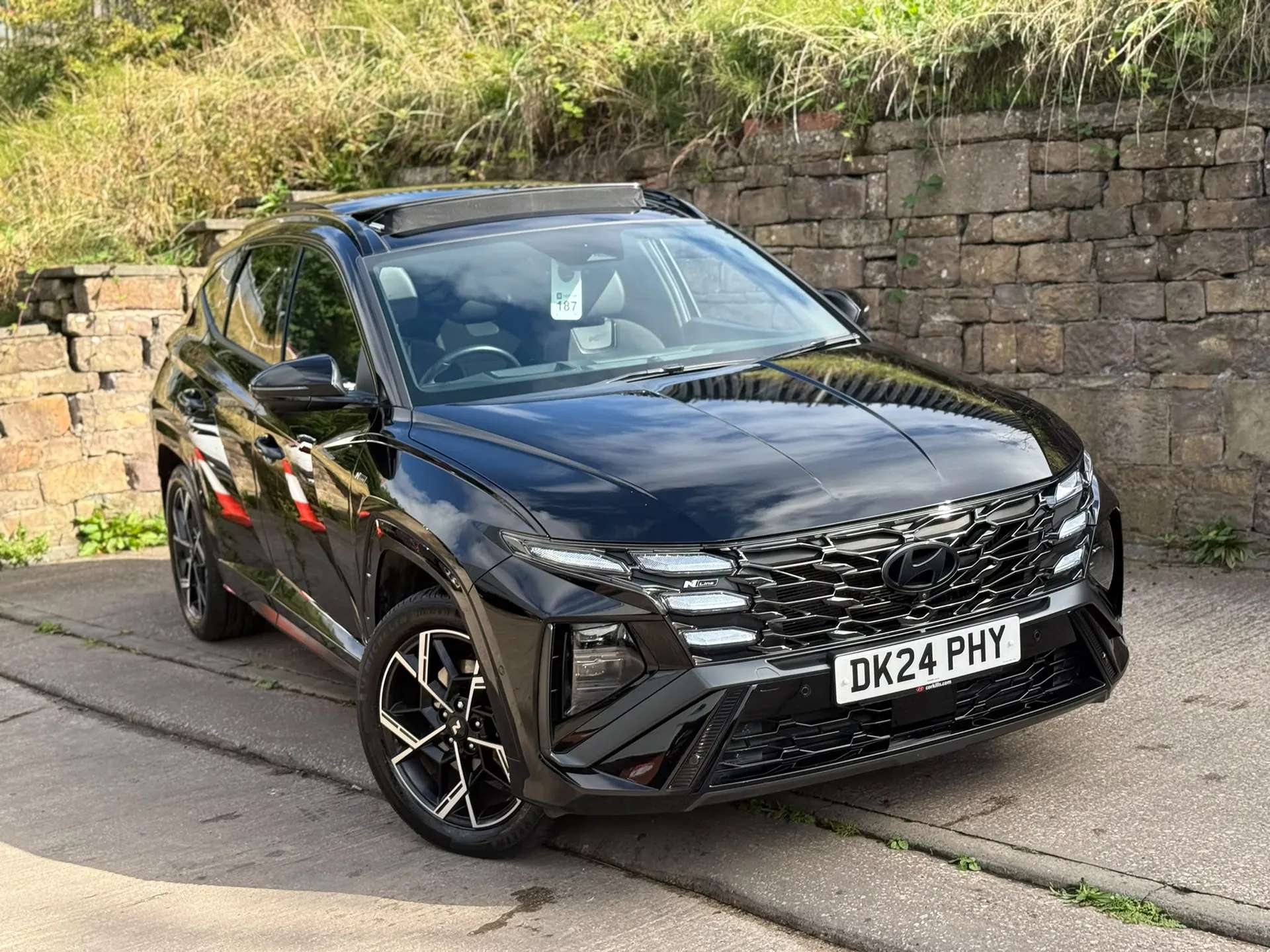 A 2024 HYUNDAI TUCSON 1.6T Hybrid N Line S 5dr Auto âCAMERAâCRUISE CONTROLâNAVâ A 2024 HYUNDAI TUCSON 1.6T Hybrid N Line S 5dr Auto âCAMERAâCRUISE CONTROLâNAVâ