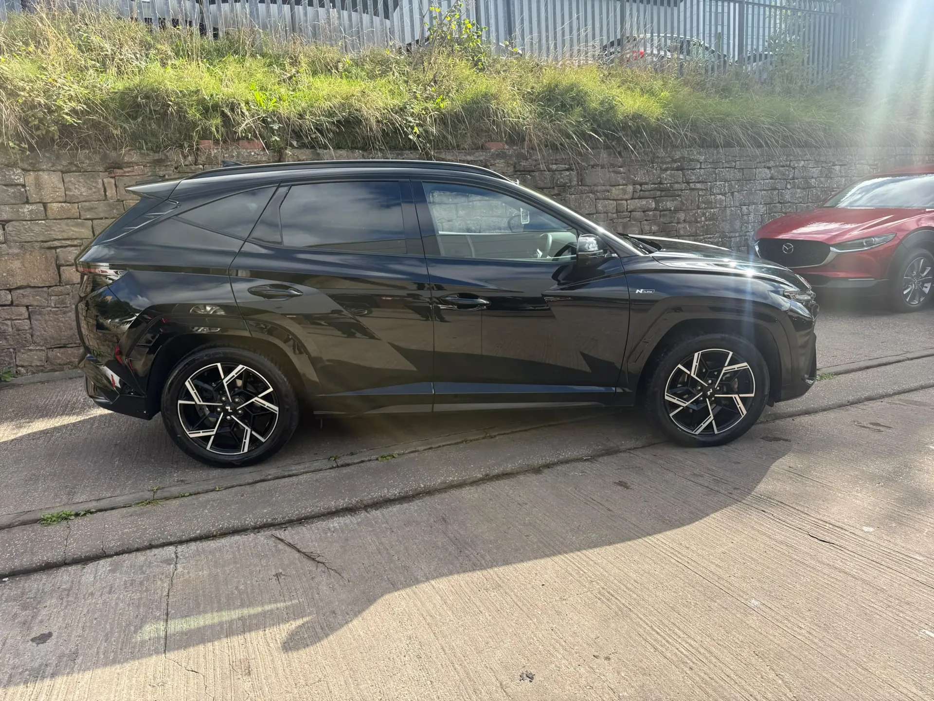 A 2024 HYUNDAI TUCSON 1.6T Hybrid N Line S 5dr Auto âCAMERAâCRUISE CONTROLâNAVâ A 2024 HYUNDAI TUCSON 1.6T Hybrid N Line S 5dr Auto âCAMERAâCRUISE CONTROLâNAVâ