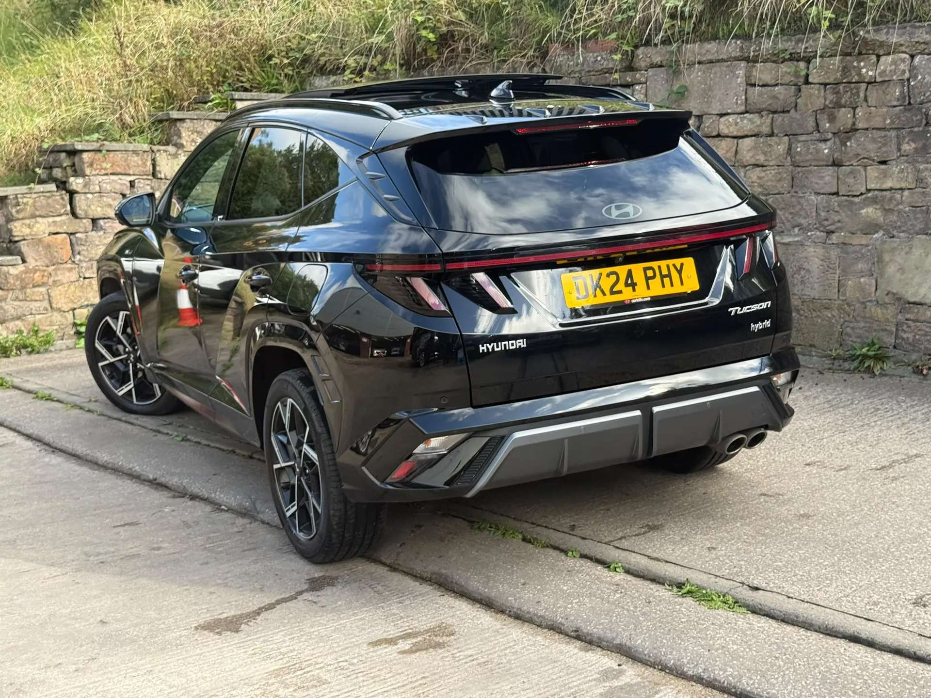 A 2024 HYUNDAI TUCSON 1.6T Hybrid N Line S 5dr Auto âCAMERAâCRUISE CONTROLâNAVâ A 2024 HYUNDAI TUCSON 1.6T Hybrid N Line S 5dr Auto âCAMERAâCRUISE CONTROLâNAVâ