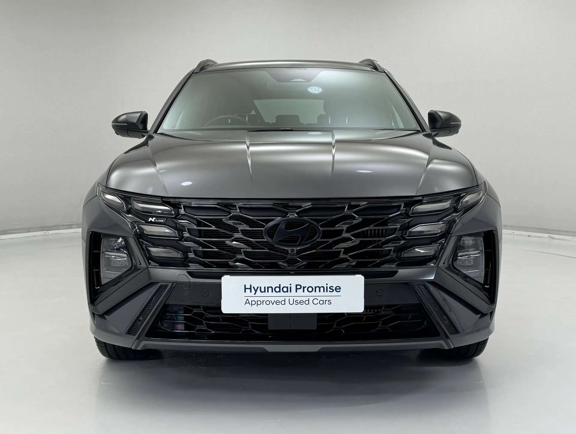 A 2025 HYUNDAI TUCSON 1.6T Hybrid N Line S 5dr Auto A 2025 HYUNDAI TUCSON 1.6T Hybrid N Line S 5dr Auto