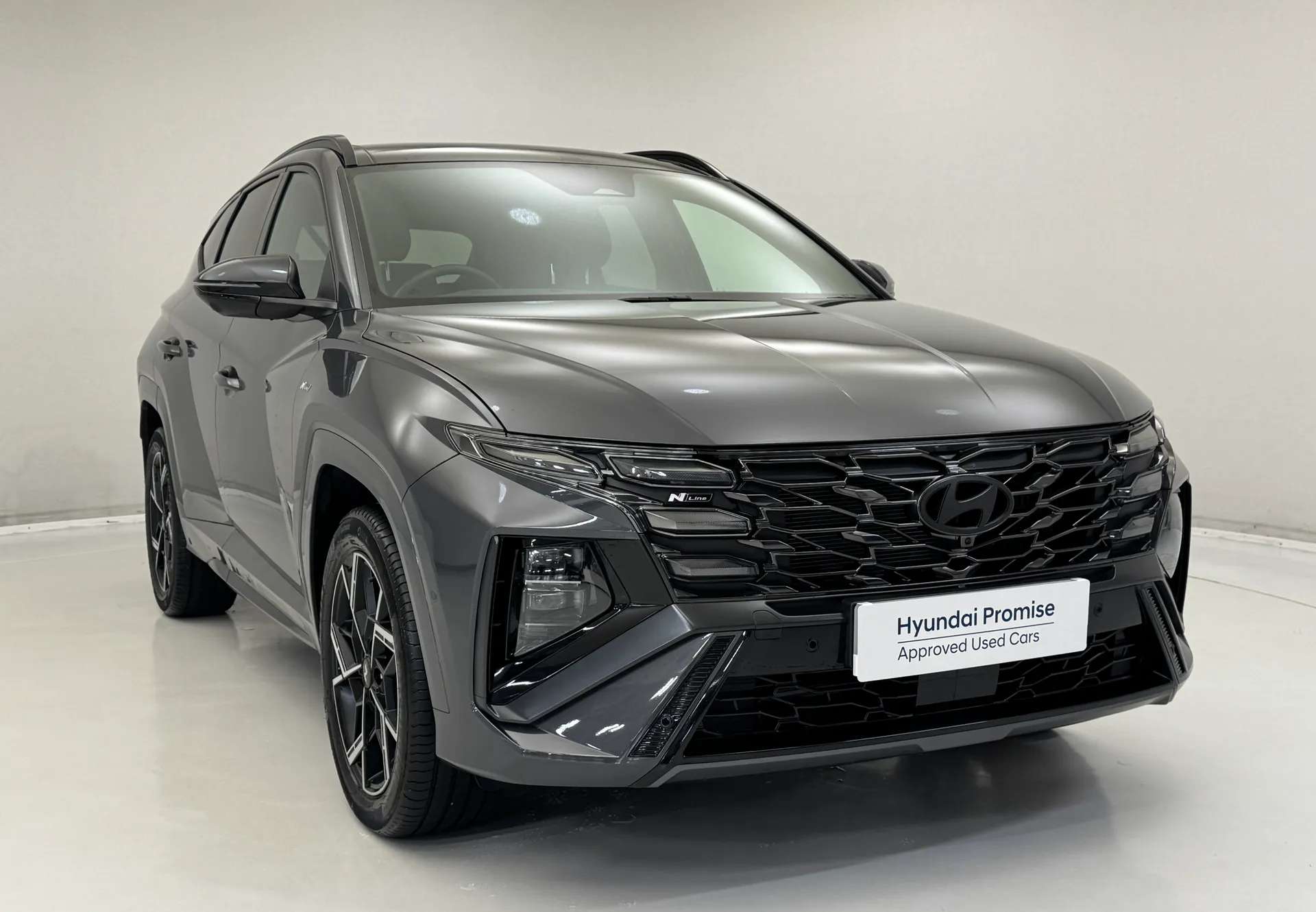 A 2025 HYUNDAI TUCSON 1.6T Hybrid N Line S 5dr Auto A 2025 HYUNDAI TUCSON 1.6T Hybrid N Line S 5dr Auto