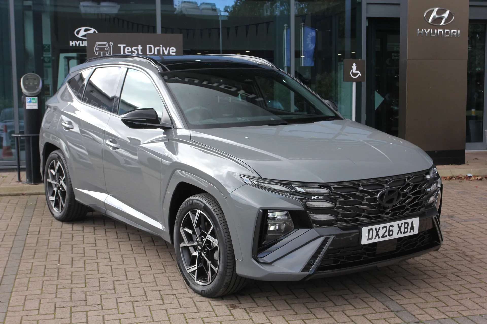 A 2026 HYUNDAI TUCSON 1.6T Plug-in Hybrid N Line S 5dr Auto ZERO DEPOSIT FINANCE AVAILABLE A 2026 HYUNDAI TUCSON 1.6T Plug-in Hybrid N Line S 5dr Auto ZERO DEPOSIT FINANCE AVAILABLE