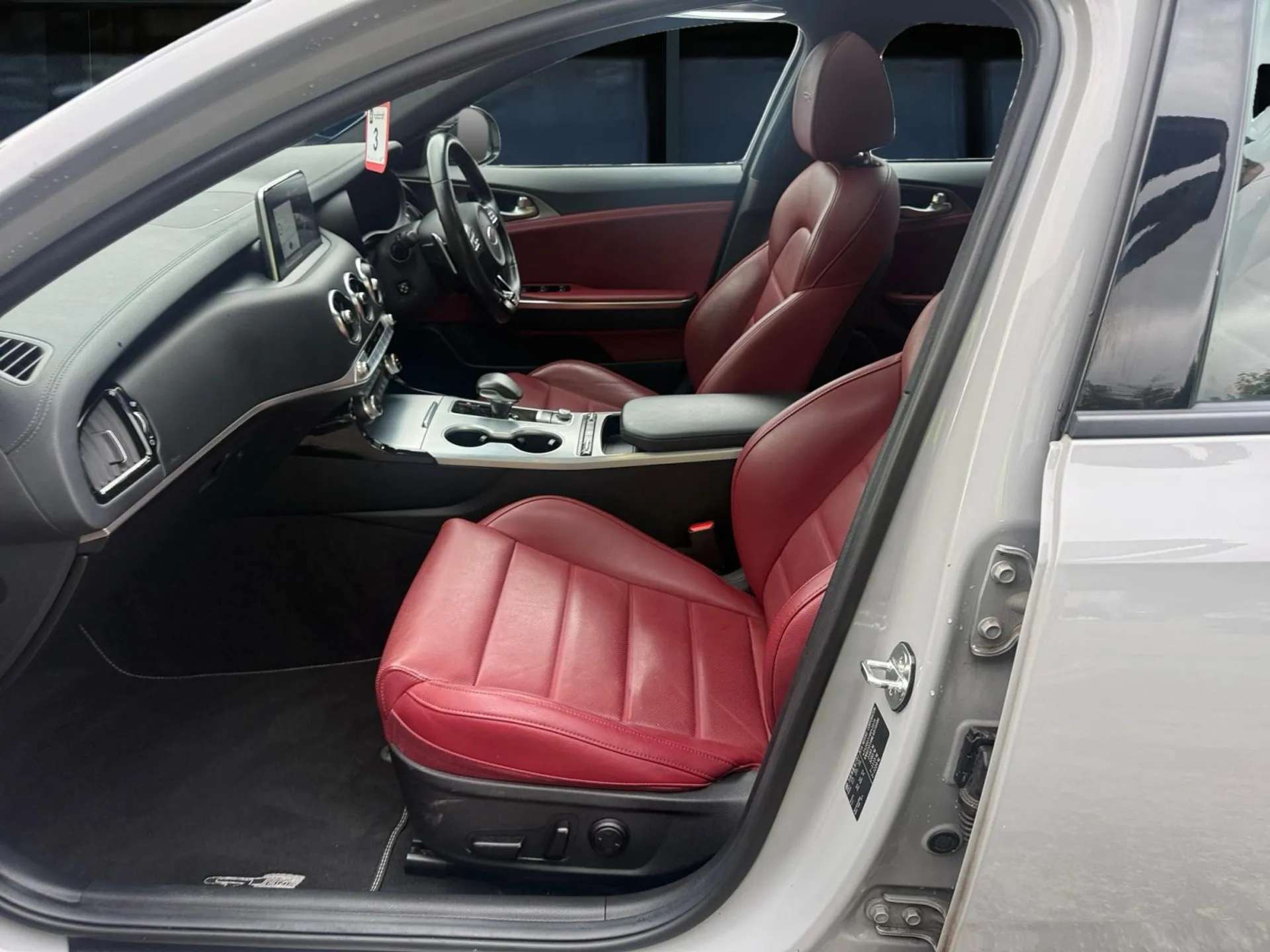 2019 KIA STINGER 2019 KIA STINGER