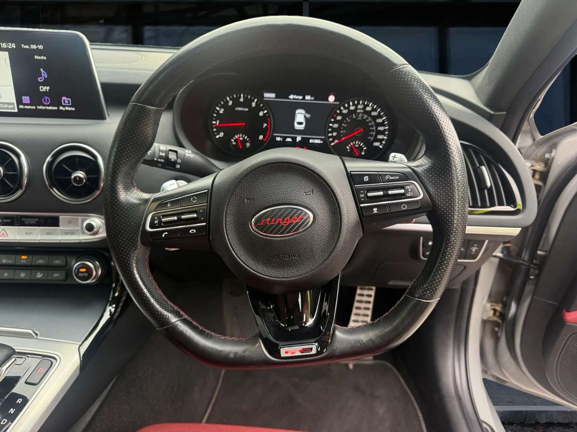 2019 KIA STINGER 2019 KIA STINGER