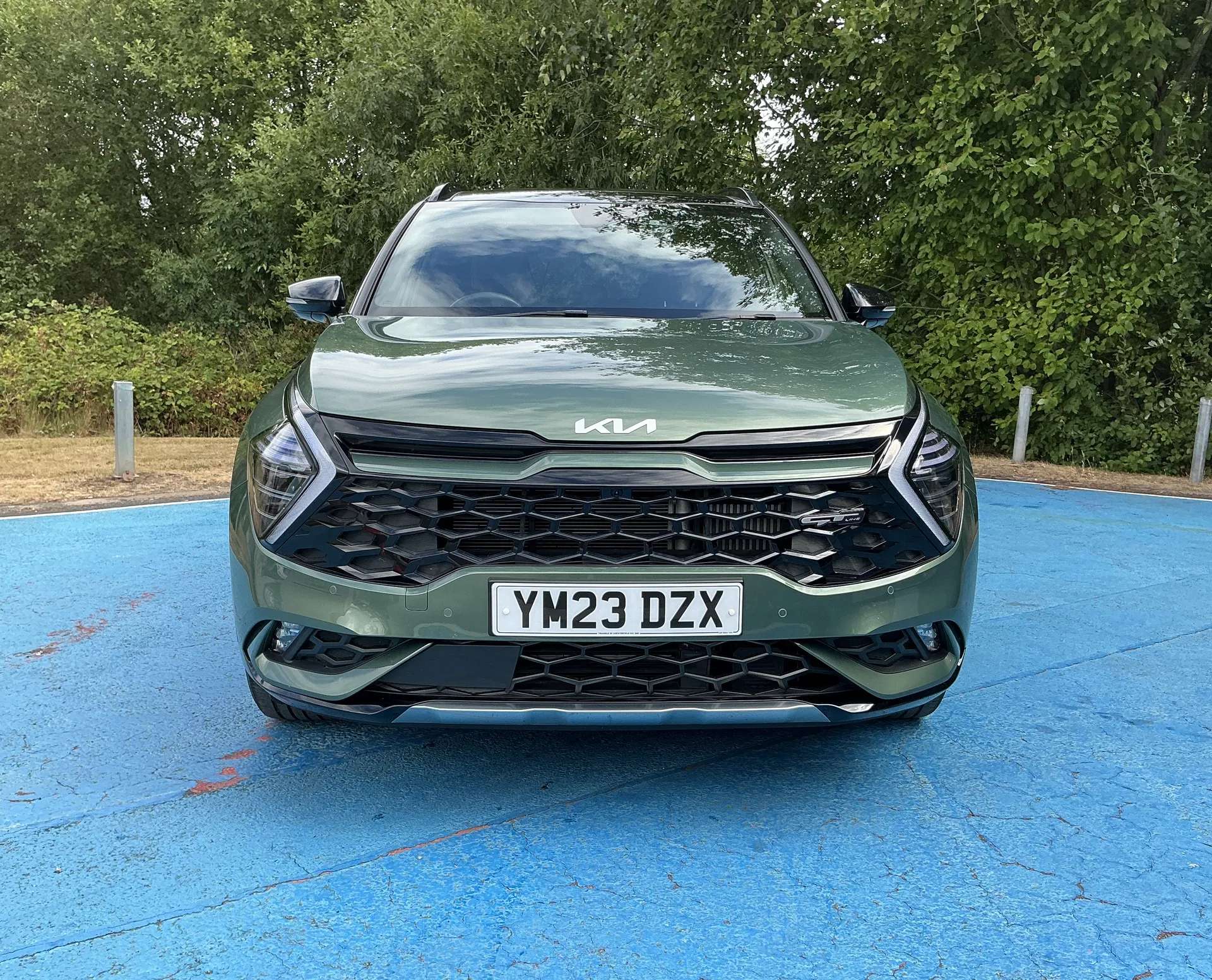 A 2023 KIA SPORTAGE 1.6T GDi HEV GT-Line S 5dr Auto A 2023 KIA SPORTAGE 1.6T GDi HEV GT-Line S 5dr Auto