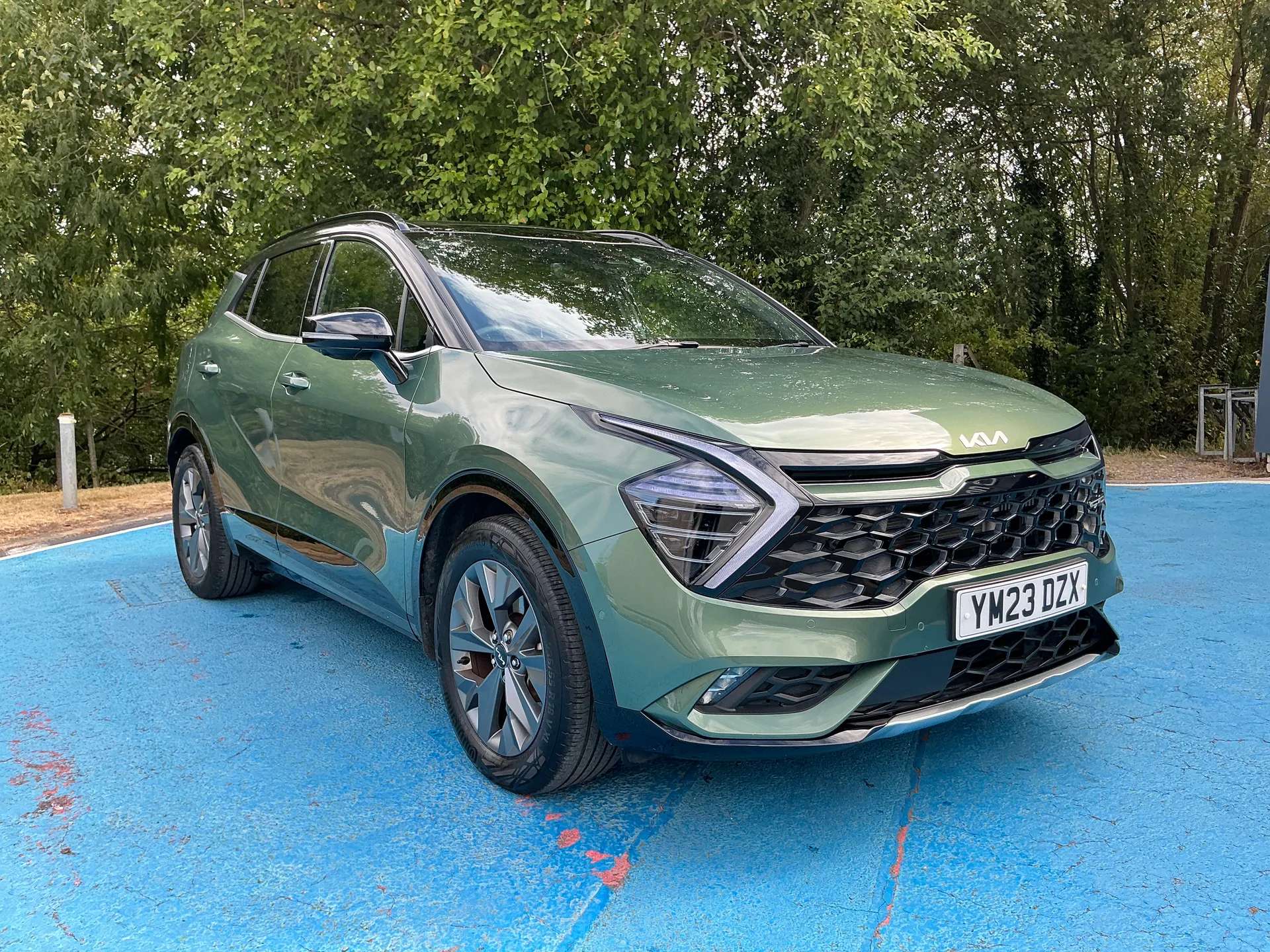 A 2023 KIA SPORTAGE 1.6T GDi HEV GT-Line S 5dr Auto A 2023 KIA SPORTAGE 1.6T GDi HEV GT-Line S 5dr Auto