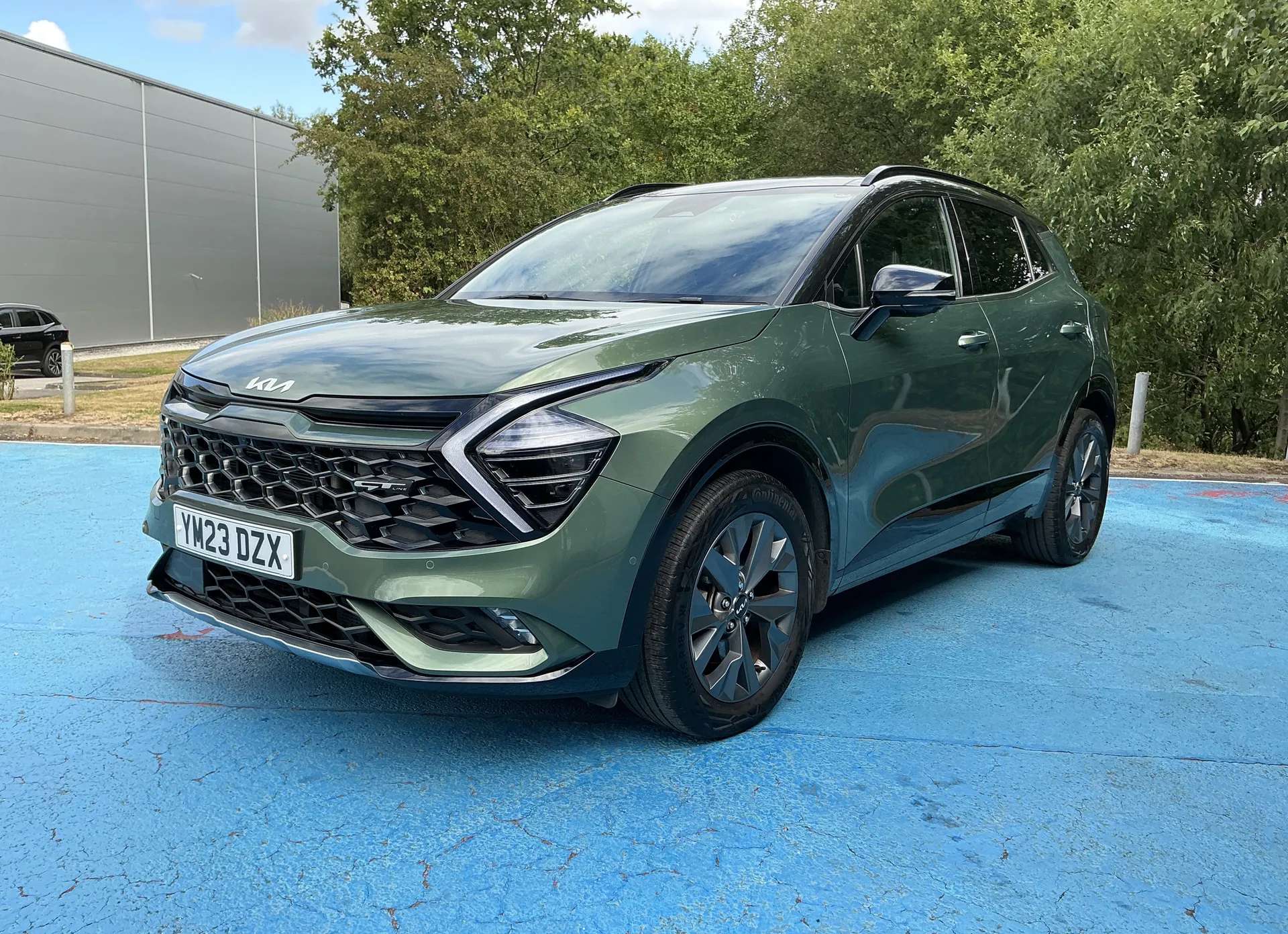A 2023 KIA SPORTAGE 1.6T GDi HEV GT-Line S 5dr Auto A 2023 KIA SPORTAGE 1.6T GDi HEV GT-Line S 5dr Auto
