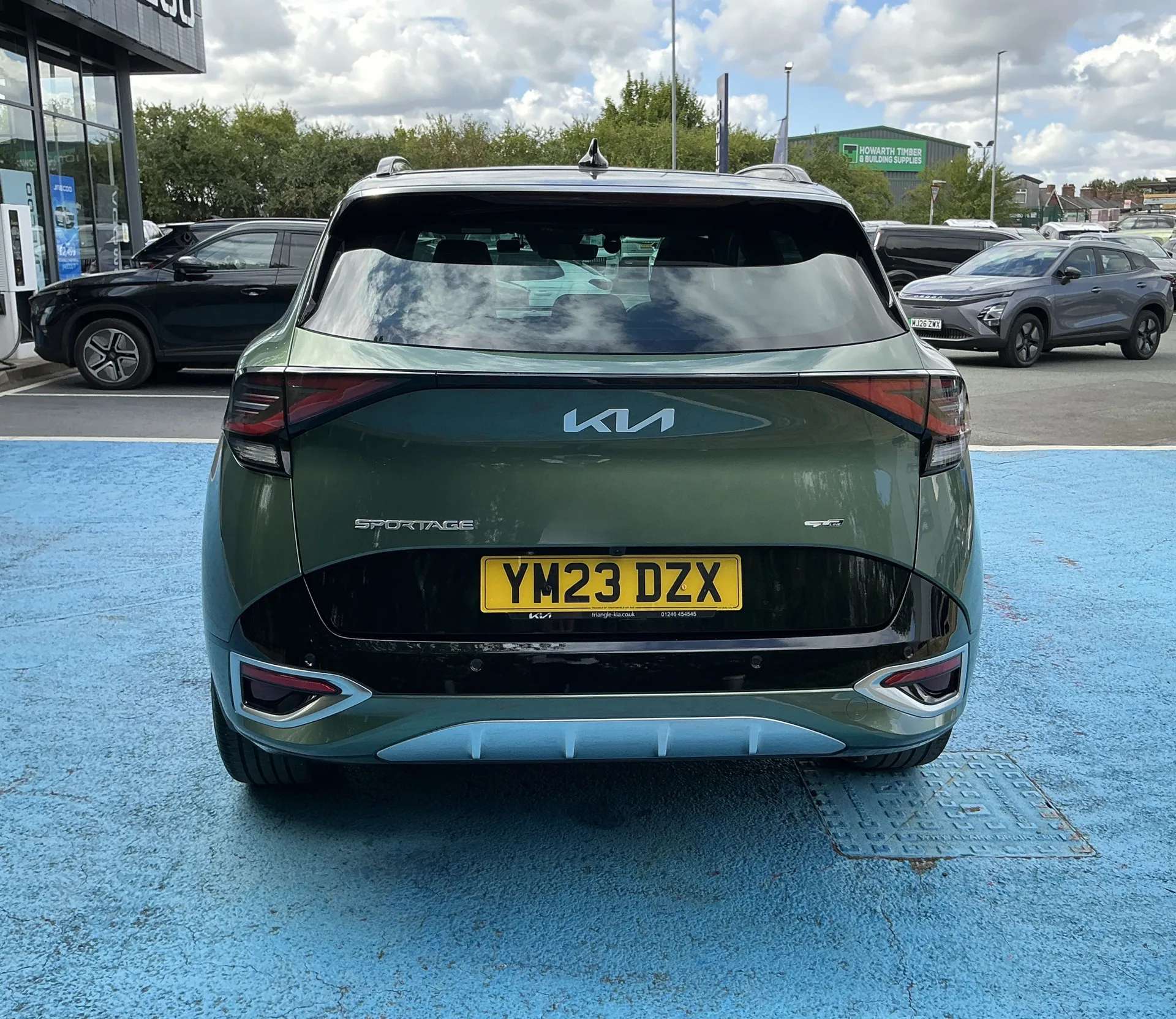 2023 KIA SPORTAGE 2023 KIA SPORTAGE