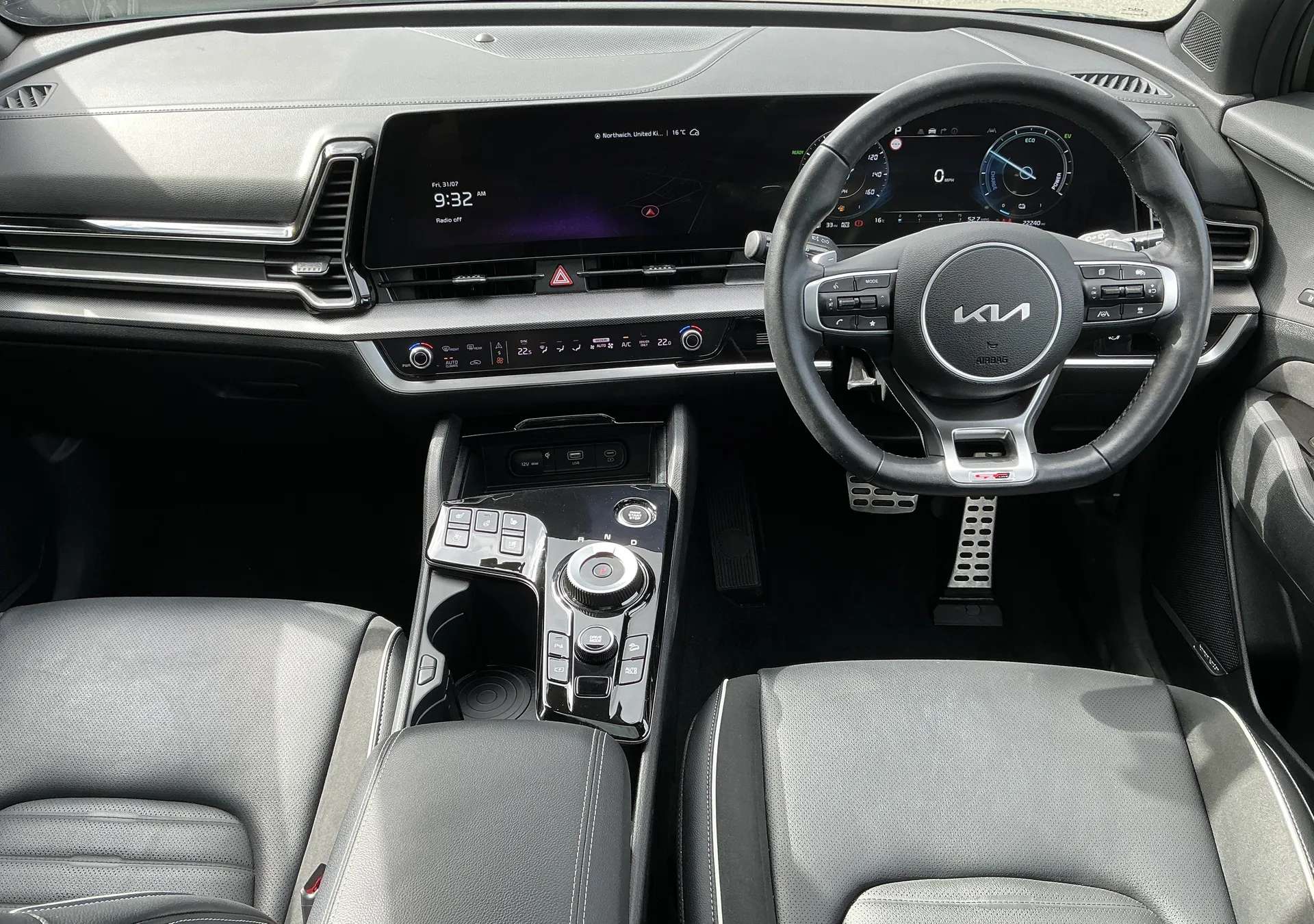 A 2023 KIA SPORTAGE 1.6T GDi HEV GT-Line S 5dr Auto A 2023 KIA SPORTAGE 1.6T GDi HEV GT-Line S 5dr Auto