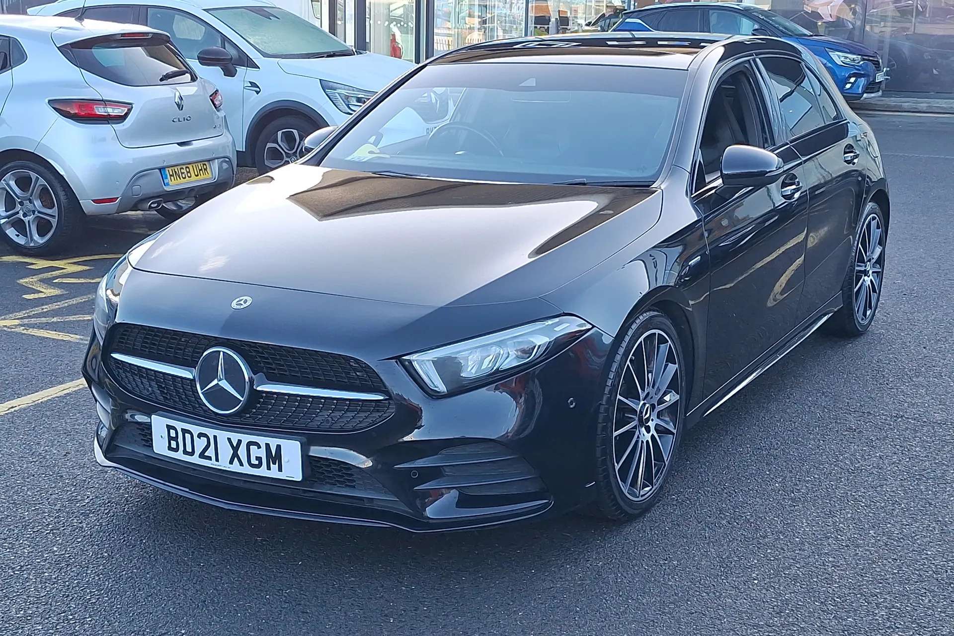 2021 MERCEDES-BENZ A-CLASS 2021 MERCEDES-BENZ A-CLASS