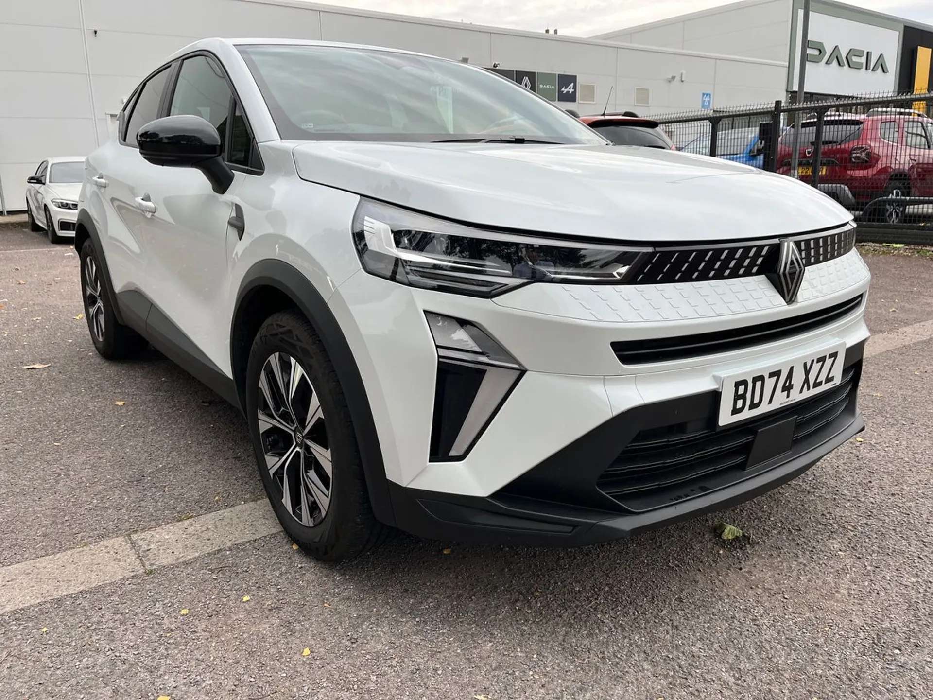 2024 RENAULT CAPTUR 2024 RENAULT CAPTUR