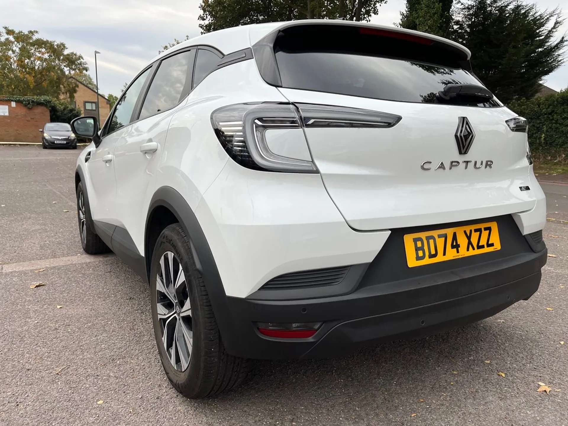 2024 RENAULT CAPTUR 2024 RENAULT CAPTUR