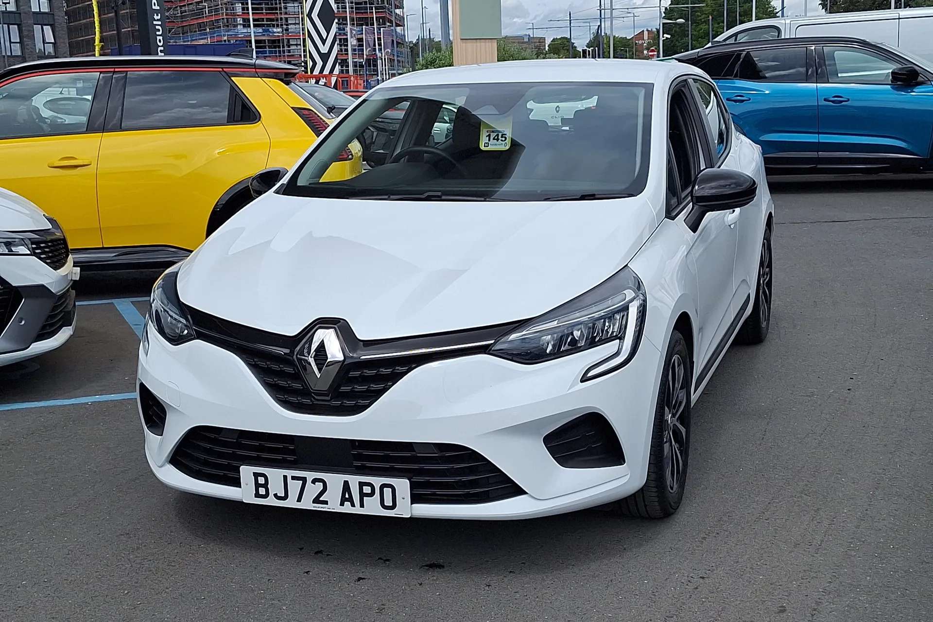 2022 RENAULT CLIO 2022 RENAULT CLIO