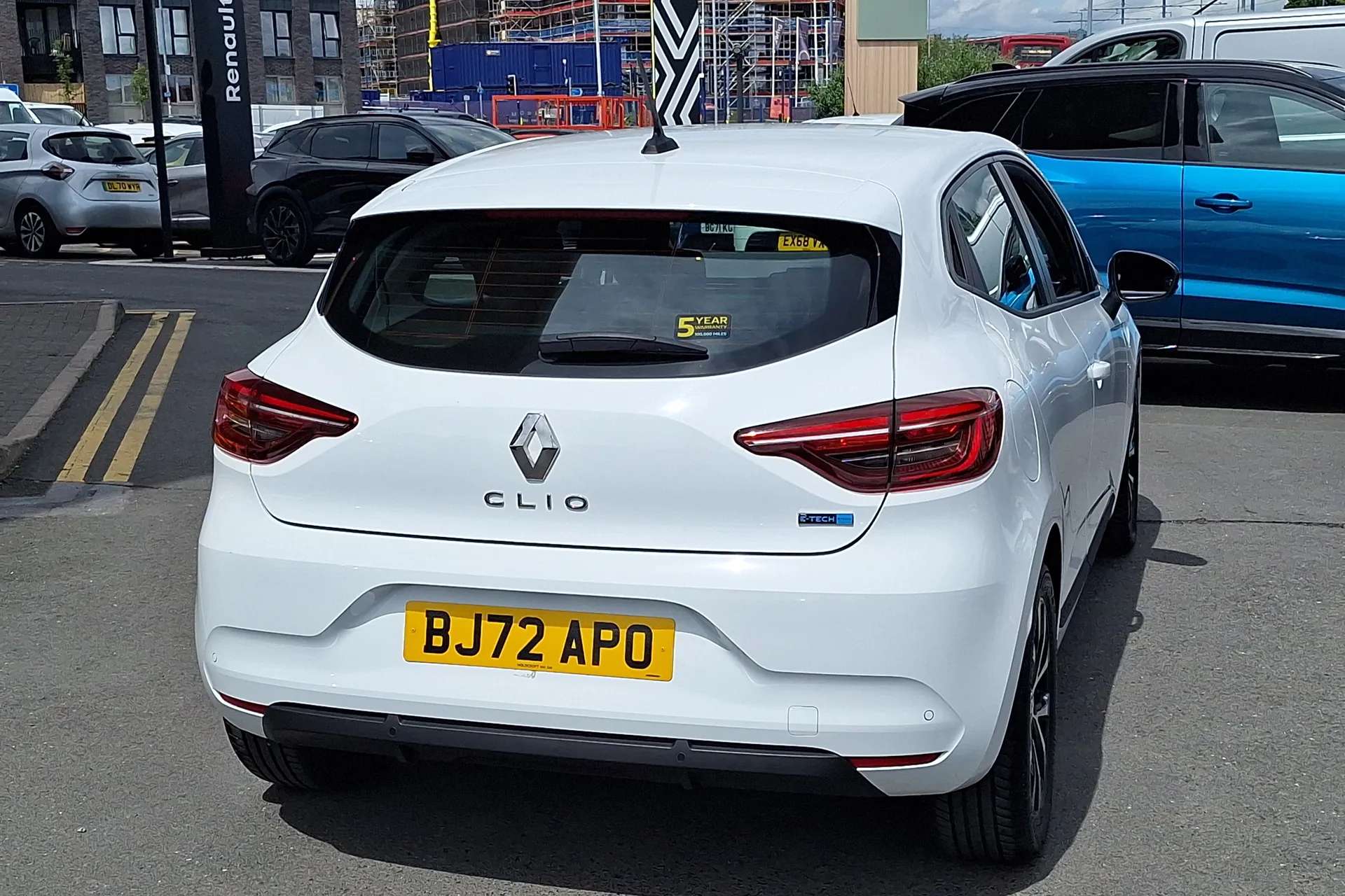 2022 RENAULT CLIO 2022 RENAULT CLIO