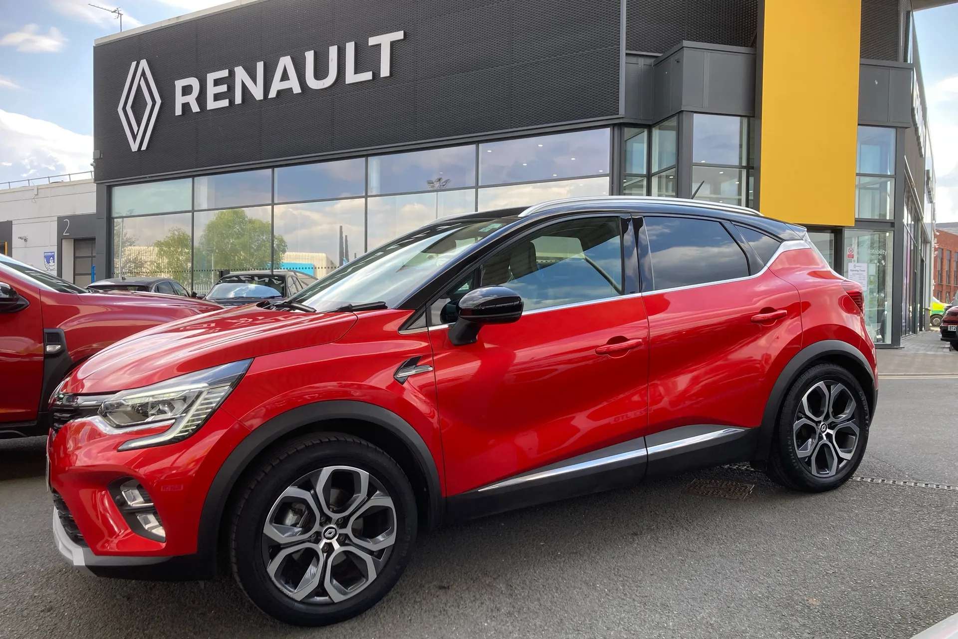 2021 RENAULT CAPTUR 2021 RENAULT CAPTUR