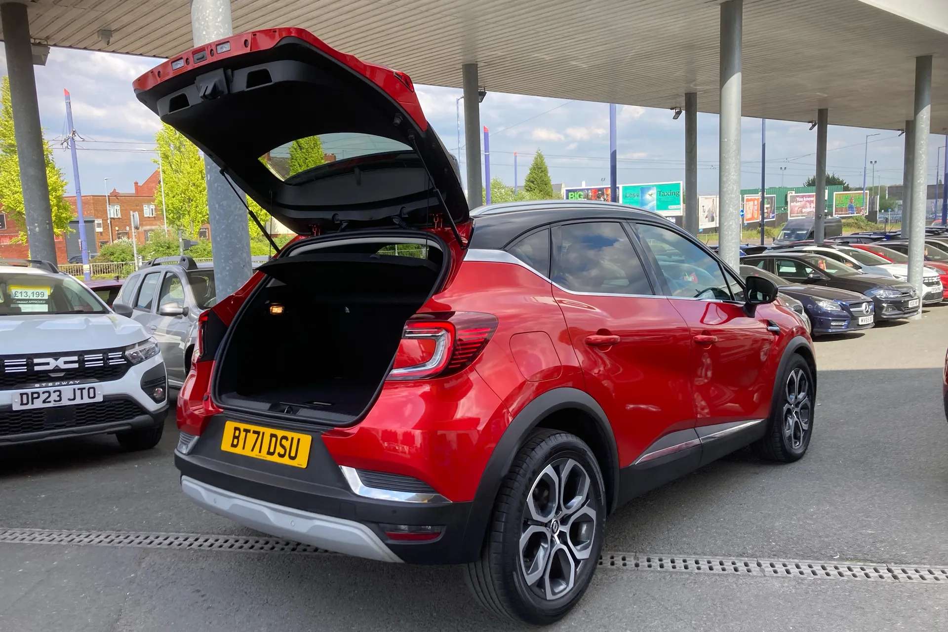 2021 RENAULT CAPTUR 2021 RENAULT CAPTUR