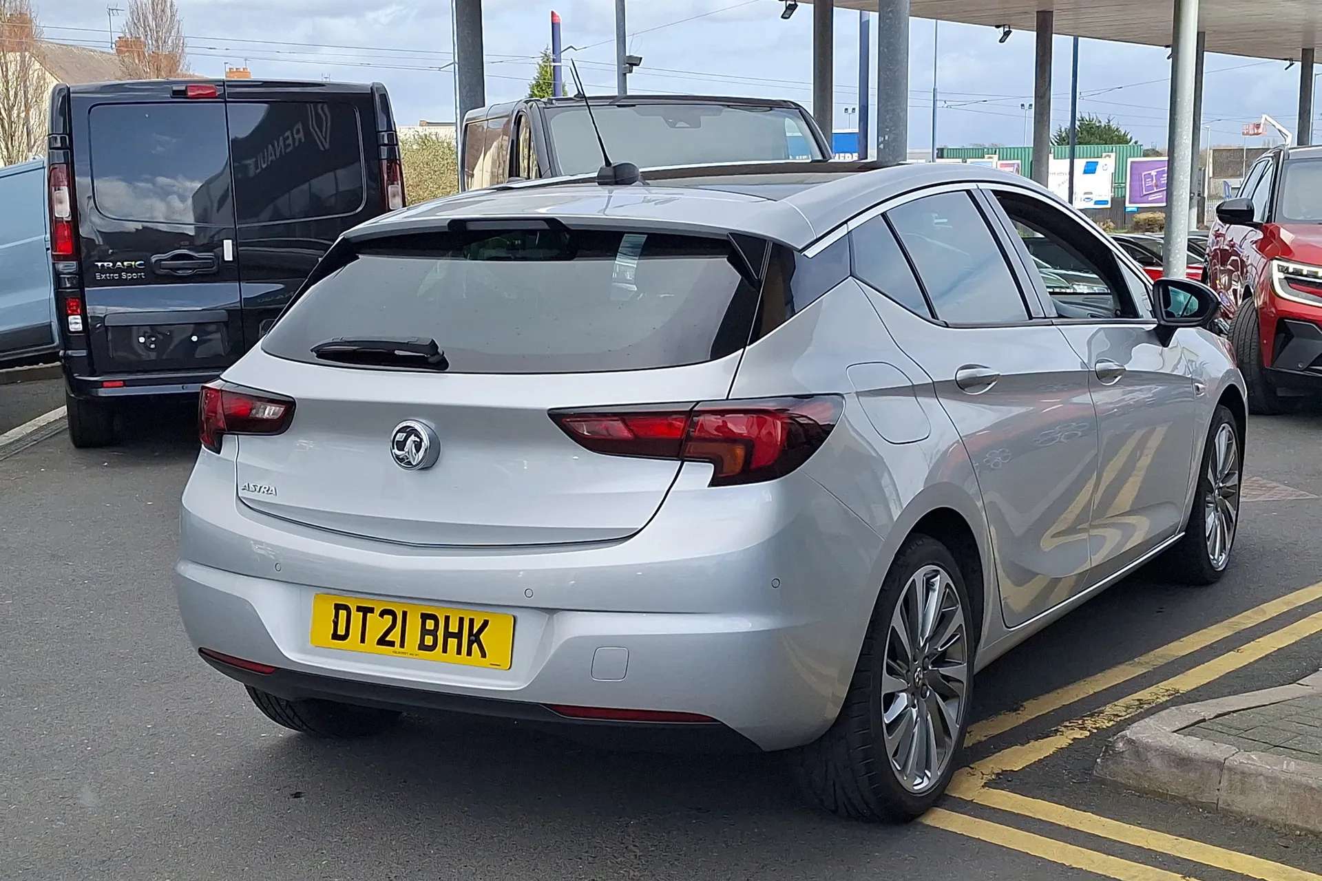 2021 VAUXHALL ASTRA 2021 VAUXHALL ASTRA