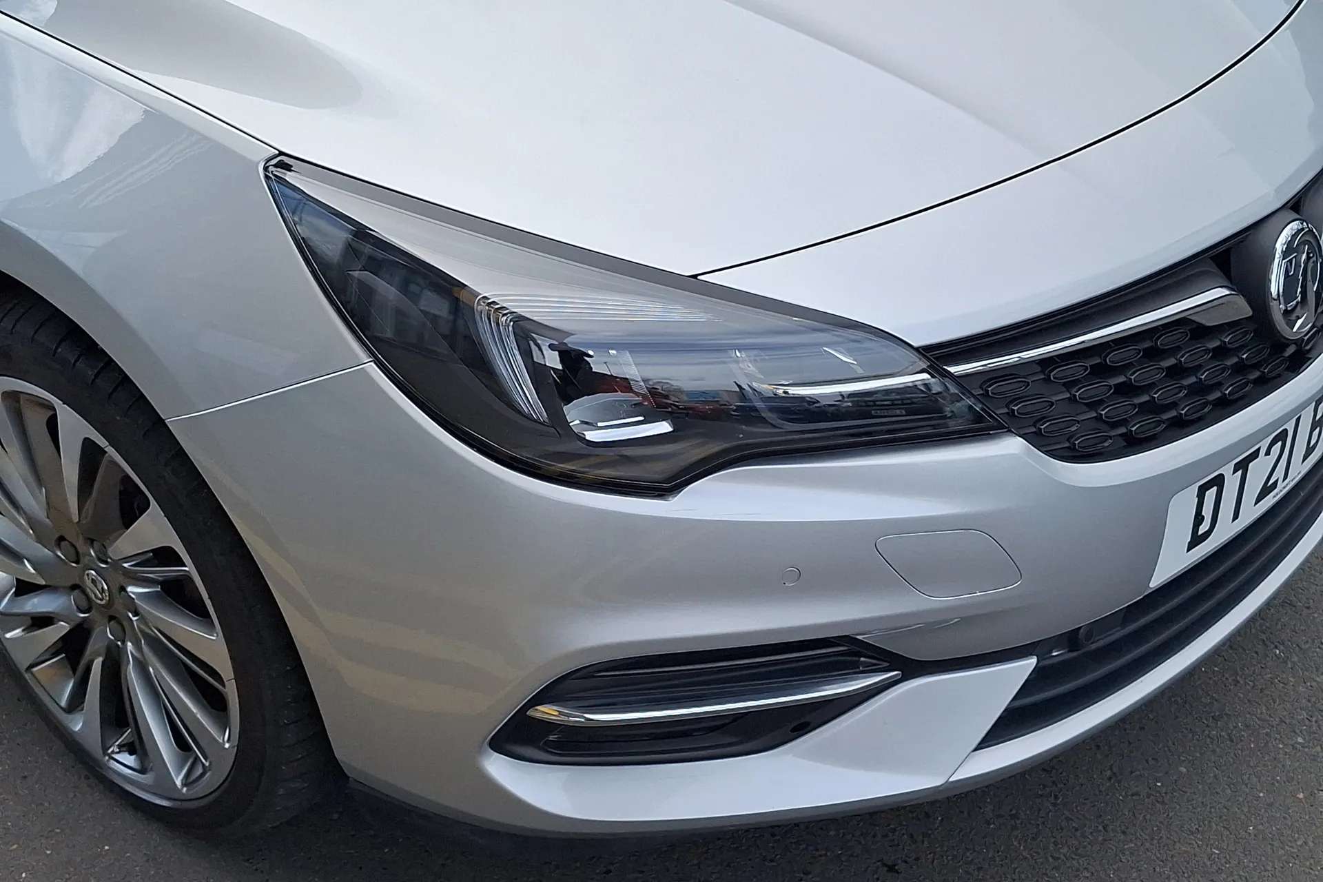 2021 VAUXHALL ASTRA 2021 VAUXHALL ASTRA