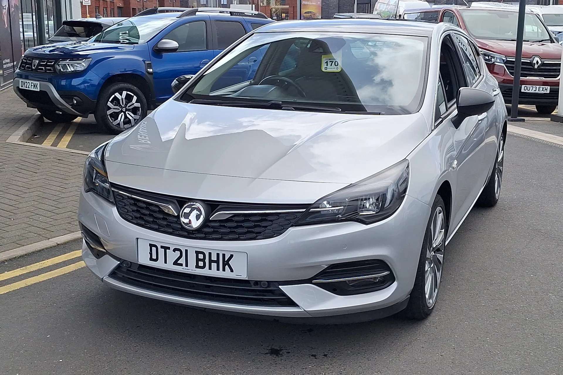 2021 VAUXHALL ASTRA 2021 VAUXHALL ASTRA