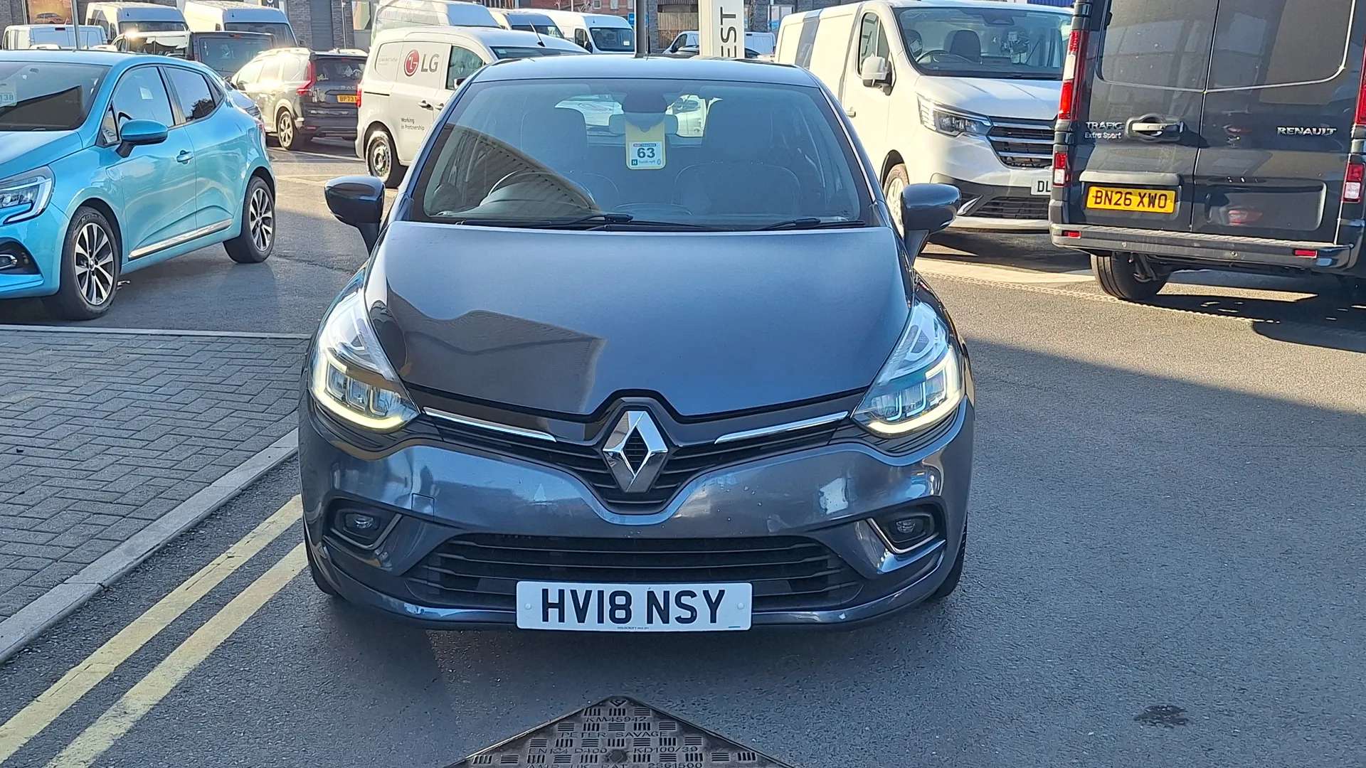 A 2018 RENAULT CLIO 0.9 TCE 90 Dynamique S Nav 5dr A 2018 RENAULT CLIO 0.9 TCE 90 Dynamique S Nav 5dr