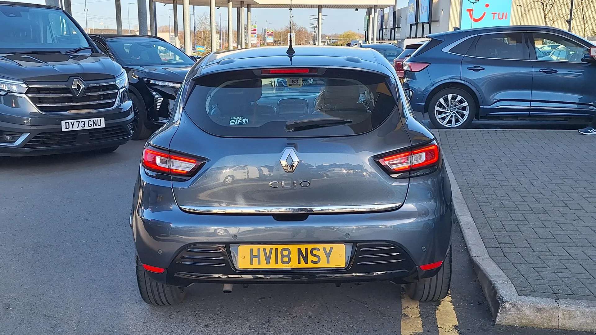 2018 RENAULT CLIO 2018 RENAULT CLIO