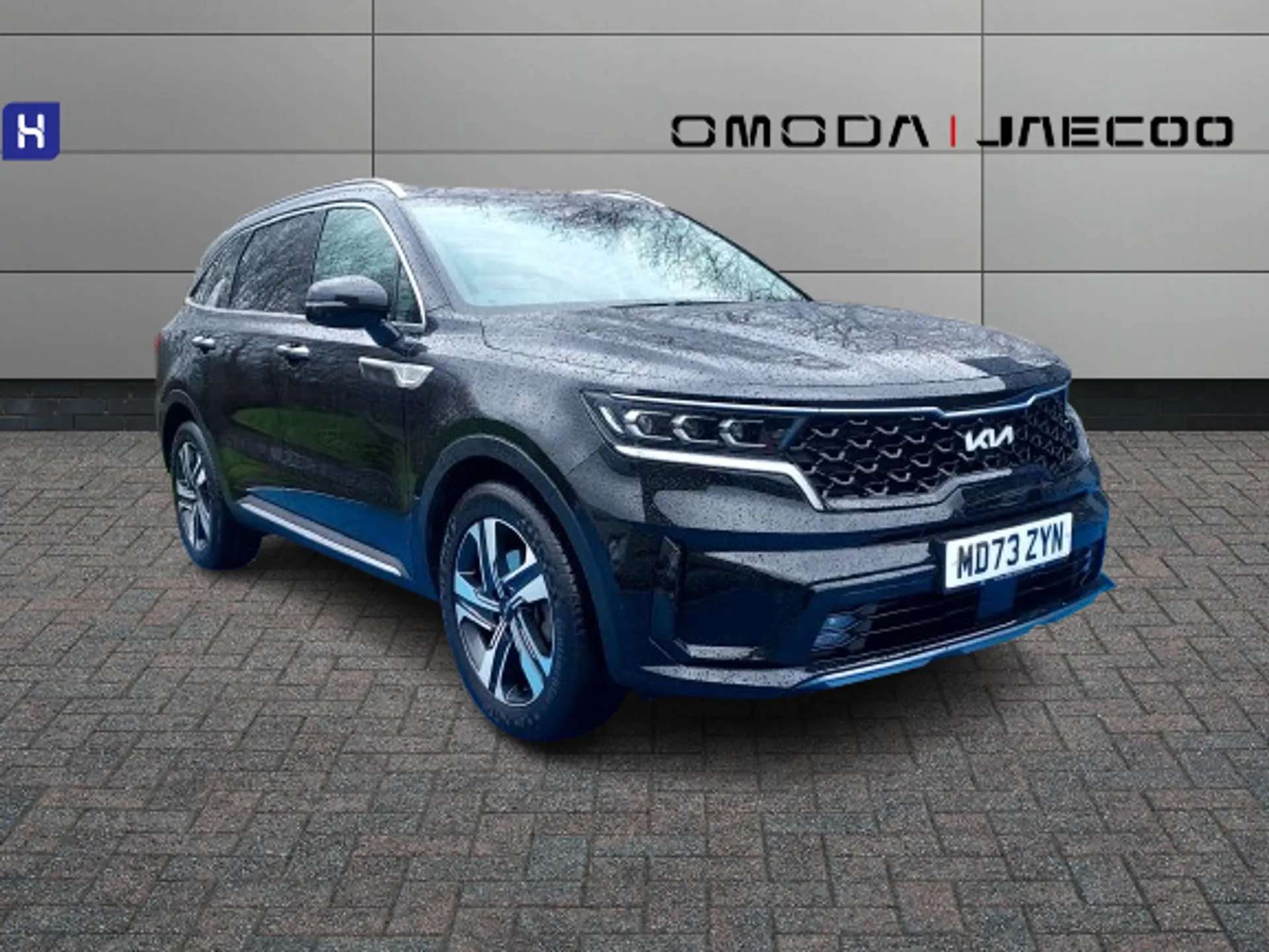 A 2024 KIA SORENTO 1.6 T-GDi PHEV Vision 5dr Auto A 2024 KIA SORENTO 1.6 T-GDi PHEV Vision 5dr Auto