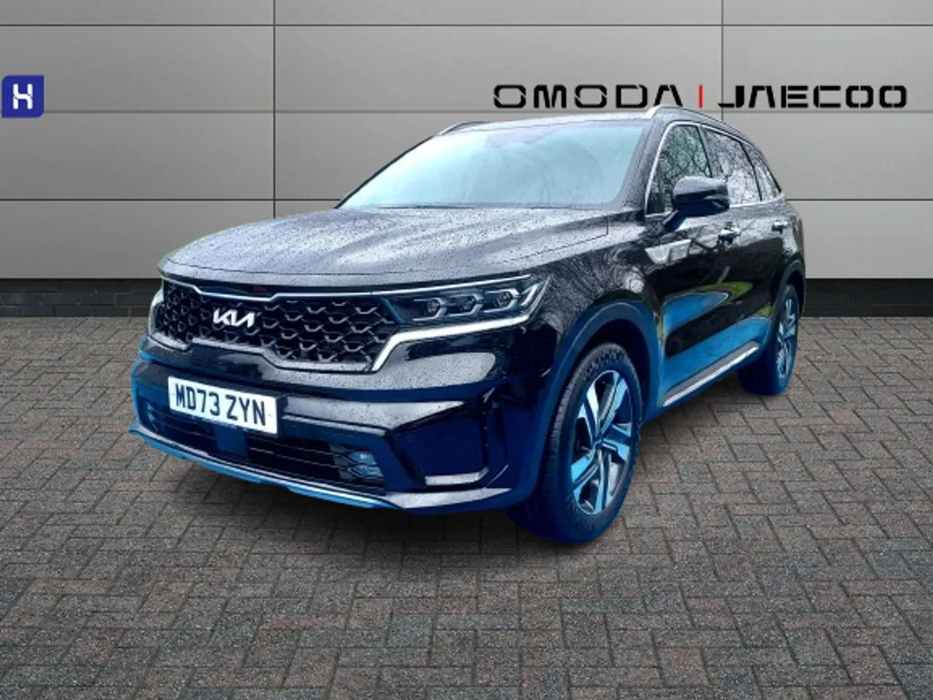 A 2024 KIA SORENTO 1.6 T-GDi PHEV Vision 5dr Auto A 2024 KIA SORENTO 1.6 T-GDi PHEV Vision 5dr Auto