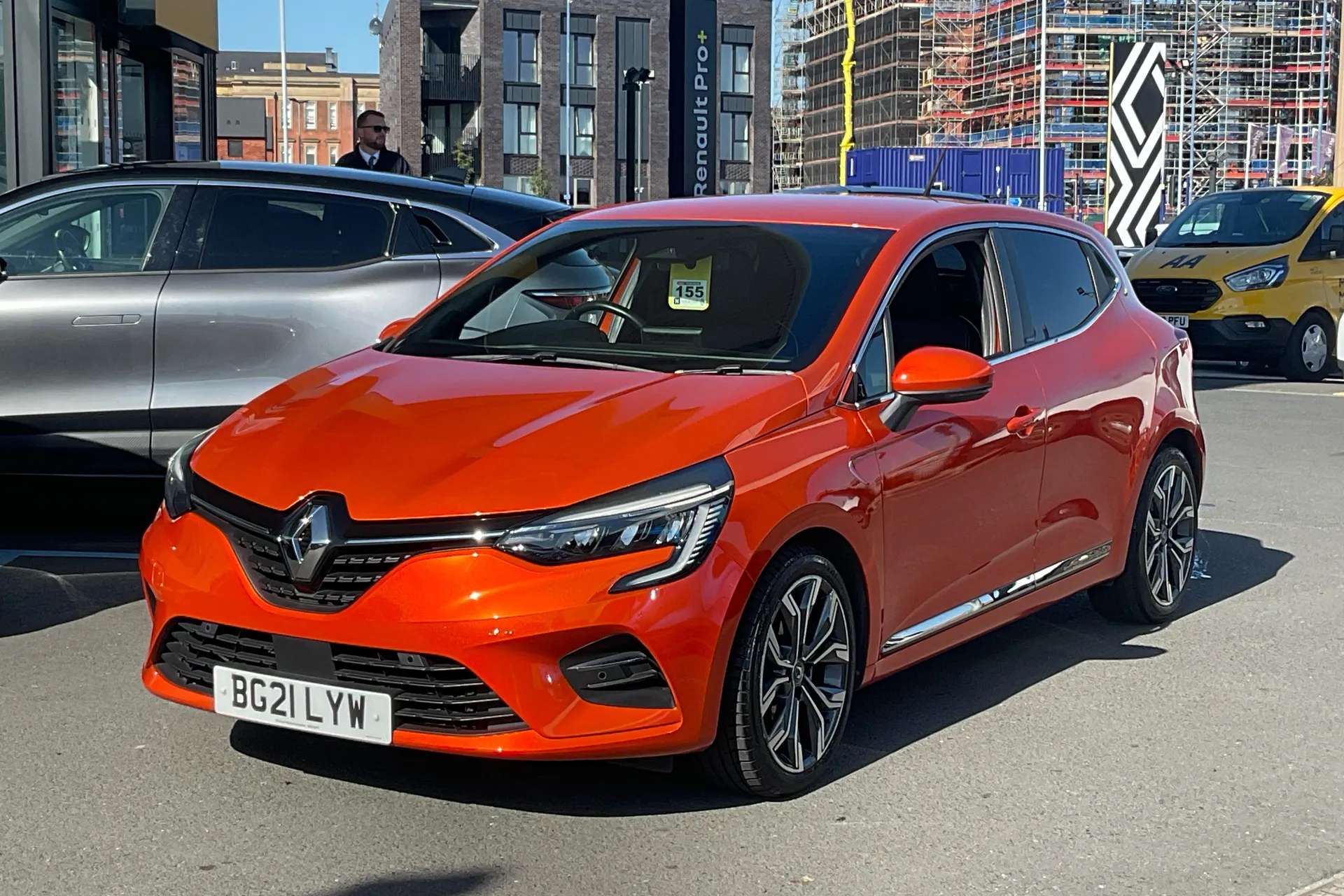 2021 RENAULT CLIO 2021 RENAULT CLIO