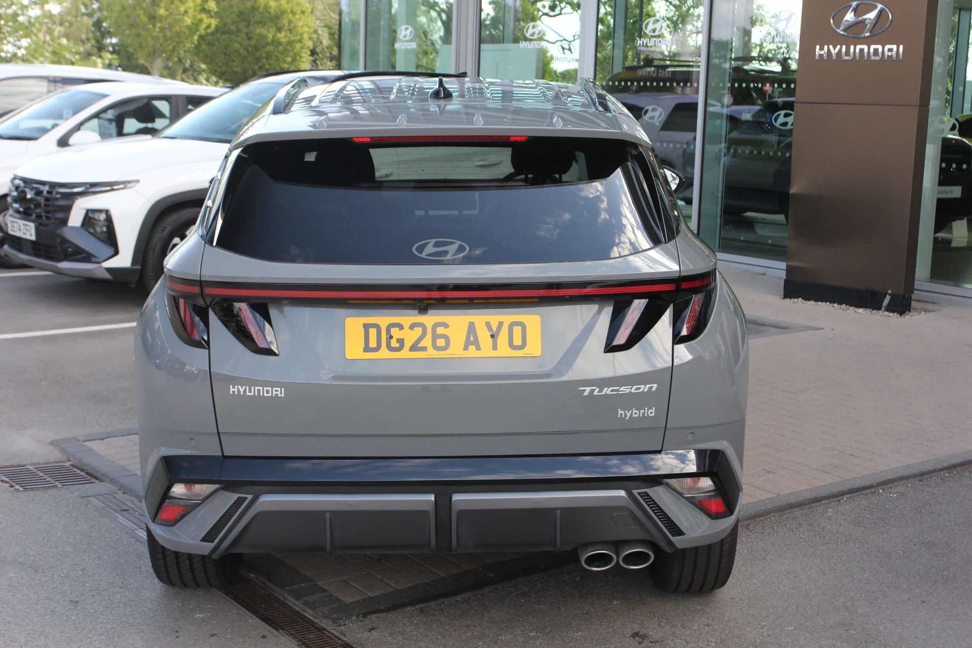 A 2026 HYUNDAI TUCSON 1.6T 239 Hybrid N Line Edition 5dr Auto A 2026 HYUNDAI TUCSON 1.6T 239 Hybrid N Line Edition 5dr Auto