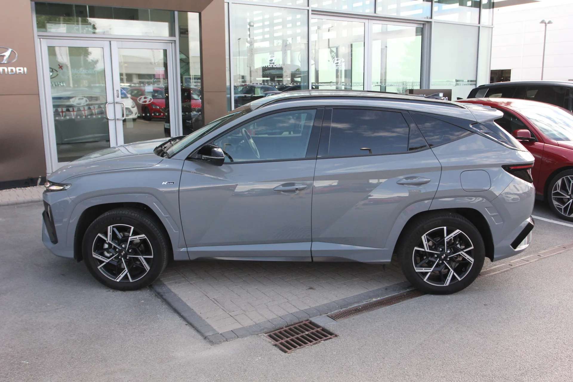 A 2026 HYUNDAI TUCSON 1.6T 239 Hybrid N Line Edition 5dr Auto A 2026 HYUNDAI TUCSON 1.6T 239 Hybrid N Line Edition 5dr Auto