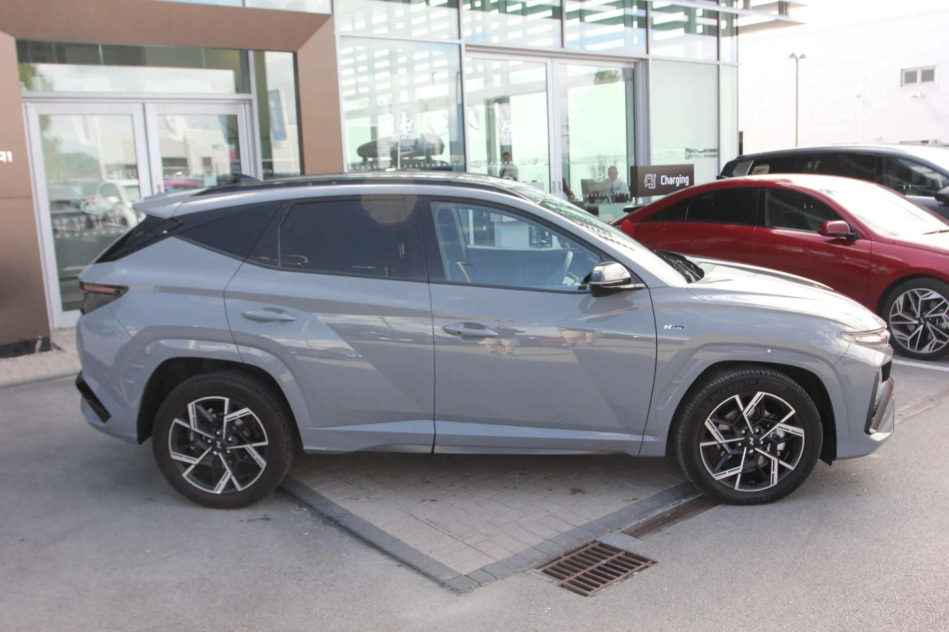 A 2026 HYUNDAI TUCSON 1.6T 239 Hybrid N Line Edition 5dr Auto A 2026 HYUNDAI TUCSON 1.6T 239 Hybrid N Line Edition 5dr Auto