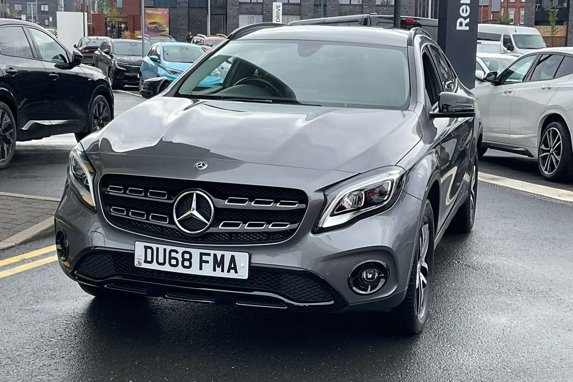 2018 MERCEDES-BENZ GLA 2018 MERCEDES-BENZ GLA