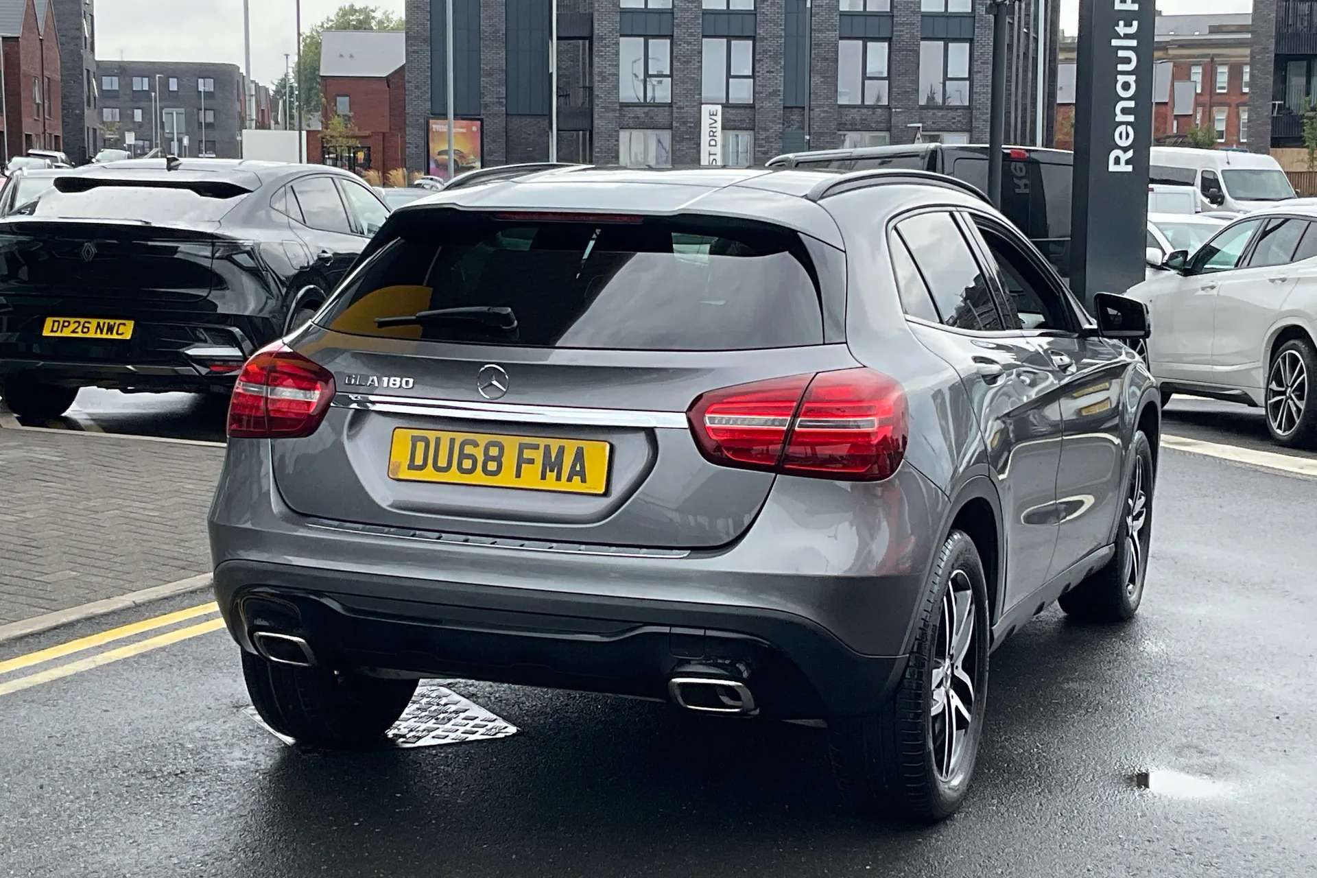 2018 MERCEDES-BENZ GLA 2018 MERCEDES-BENZ GLA