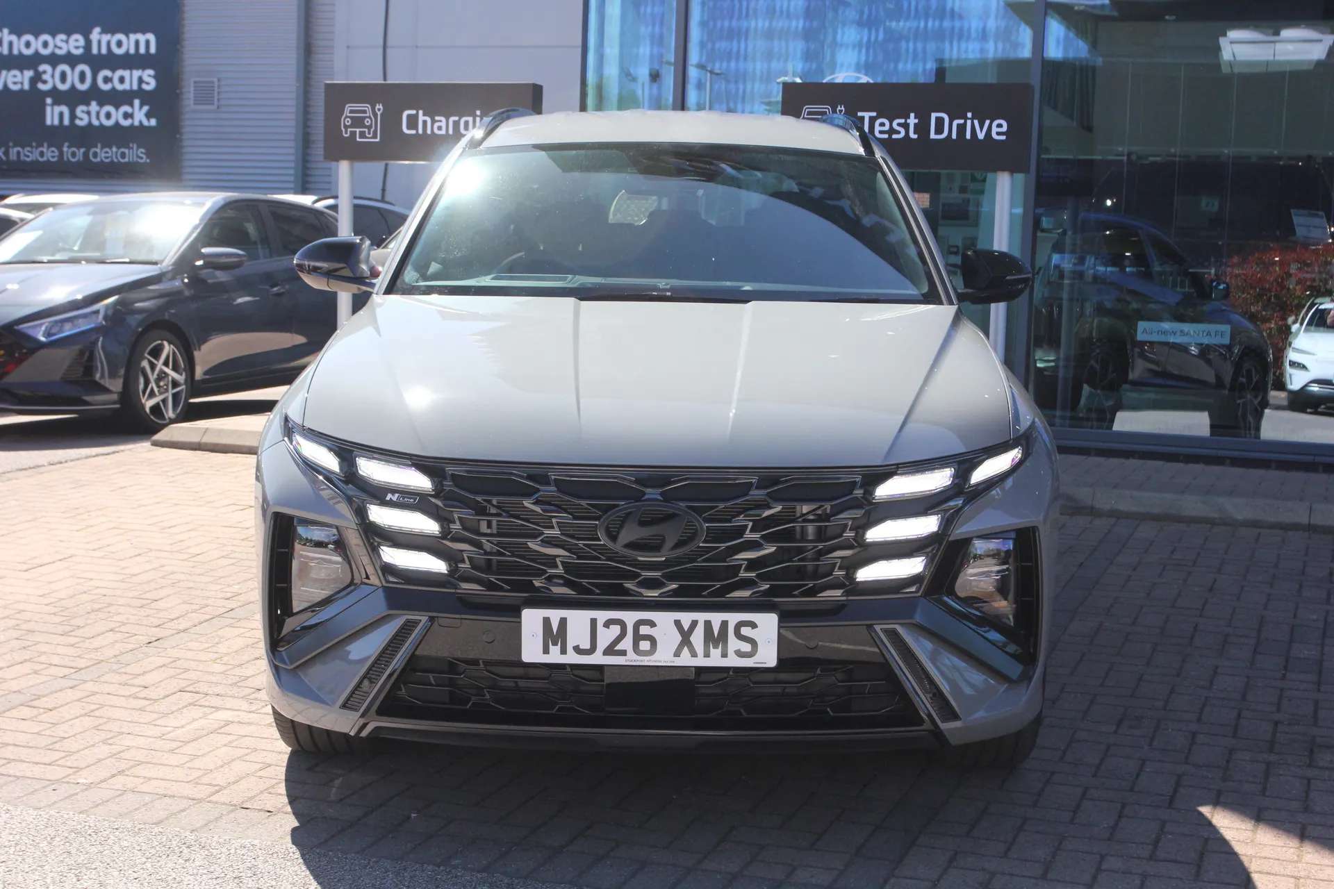 A 2026 HYUNDAI TUCSON 1.6T 239 Hybrid N Line Edition 5dr Auto ZERO DEPOSIT FINANCE AVAILABLE A 2026 HYUNDAI TUCSON 1.6T 239 Hybrid N Line Edition 5dr Auto ZERO DEPOSIT FINANCE AVAILABLE