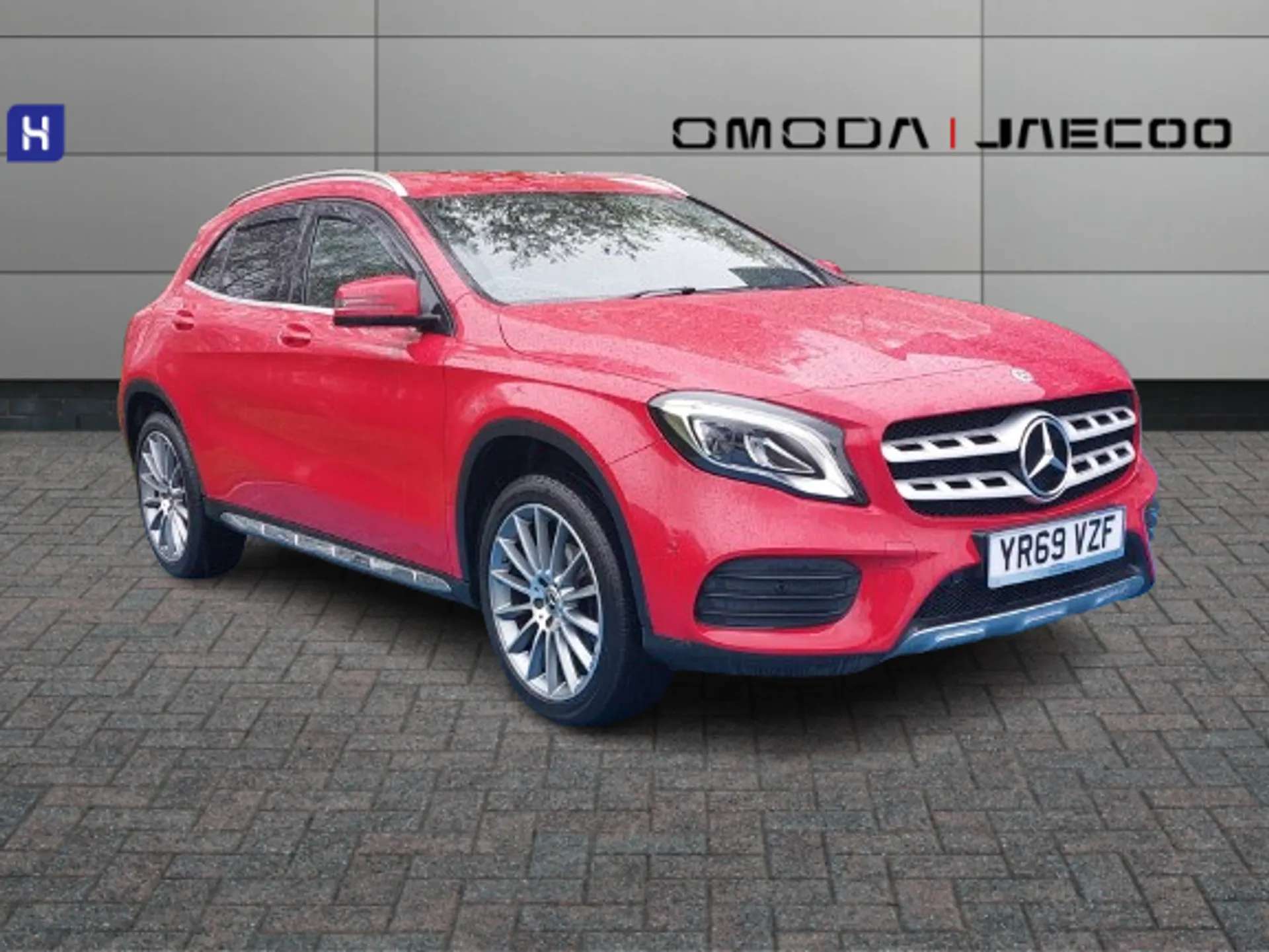 A 2019 MERCEDES-BENZ GLA GLA 200 AMG Line Edition 5dr Auto A 2019 MERCEDES-BENZ GLA GLA 200 AMG Line Edition 5dr Auto