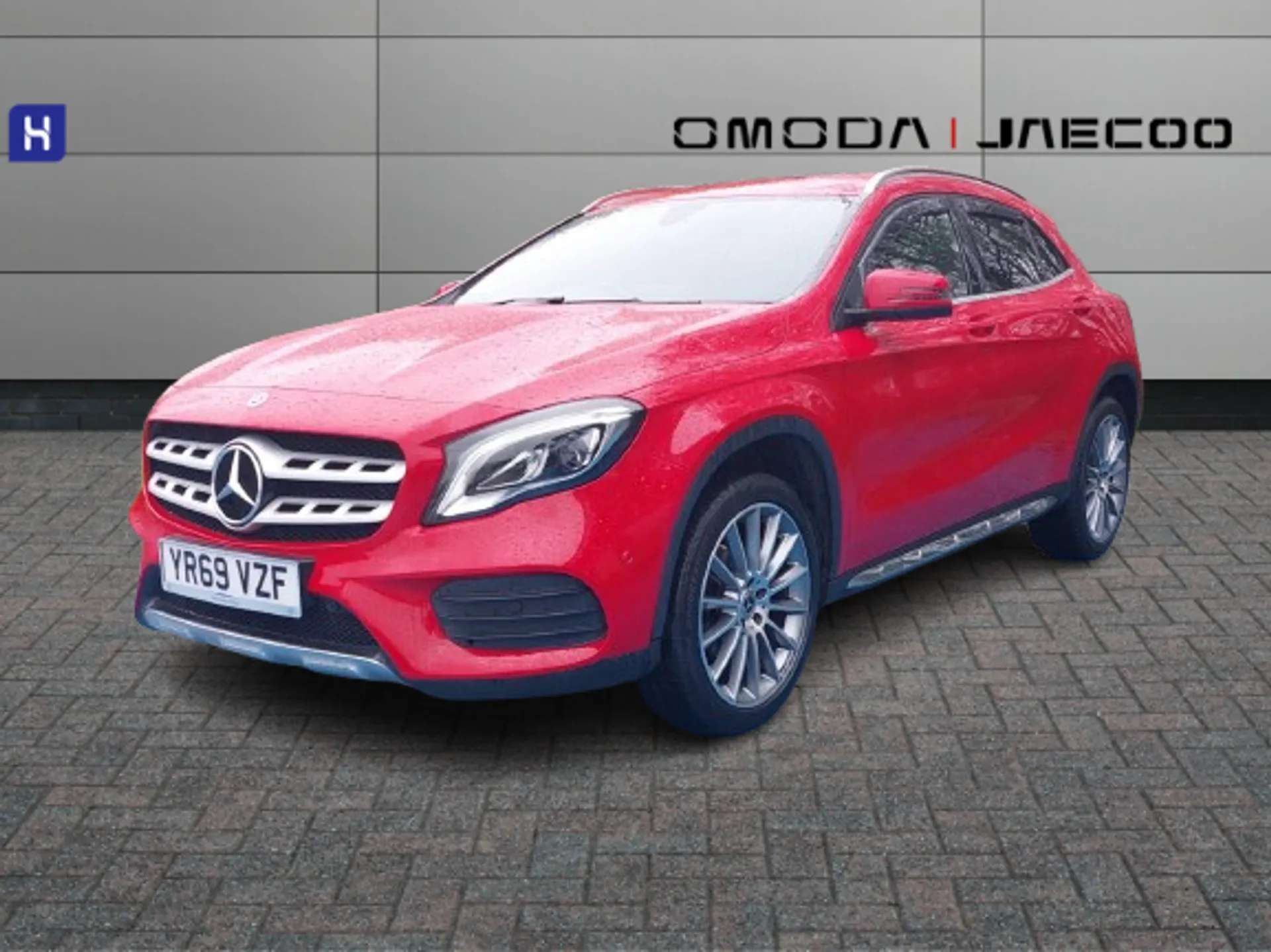 A 2019 MERCEDES-BENZ GLA GLA 200 AMG Line Edition 5dr Auto A 2019 MERCEDES-BENZ GLA GLA 200 AMG Line Edition 5dr Auto