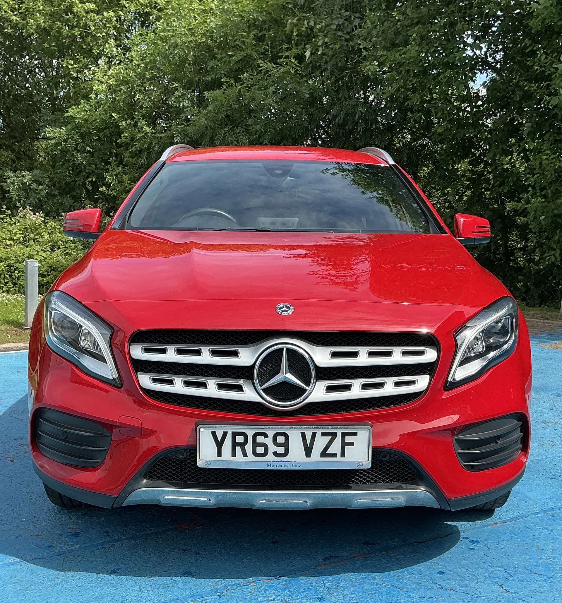 A 2019 MERCEDES-BENZ GLA GLA 200 AMG Line Edition 5dr Auto A 2019 MERCEDES-BENZ GLA GLA 200 AMG Line Edition 5dr Auto