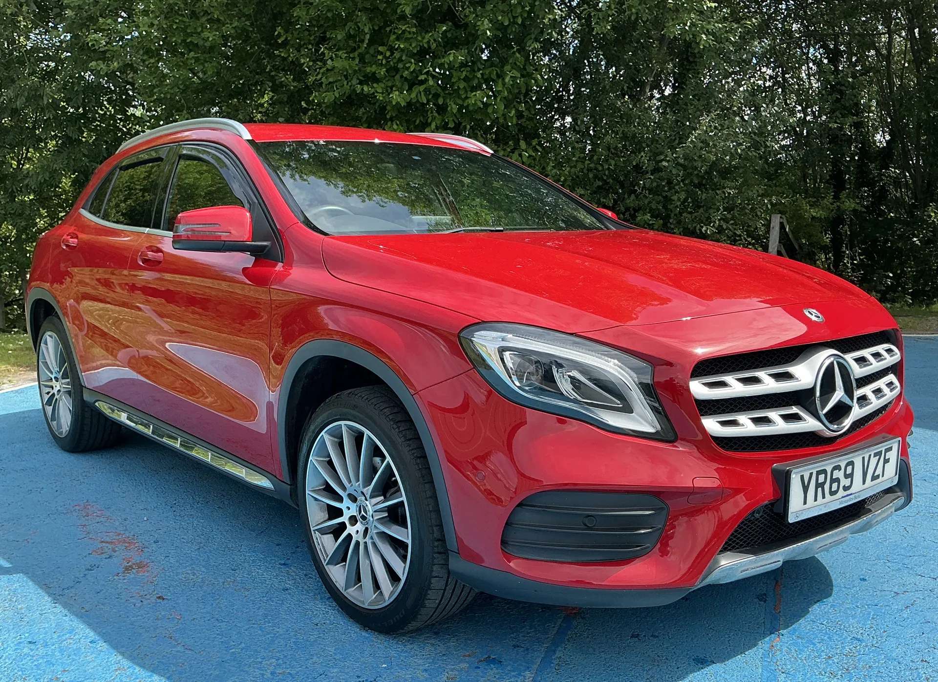 A 2019 MERCEDES-BENZ GLA GLA 200 AMG Line Edition 5dr Auto A 2019 MERCEDES-BENZ GLA GLA 200 AMG Line Edition 5dr Auto