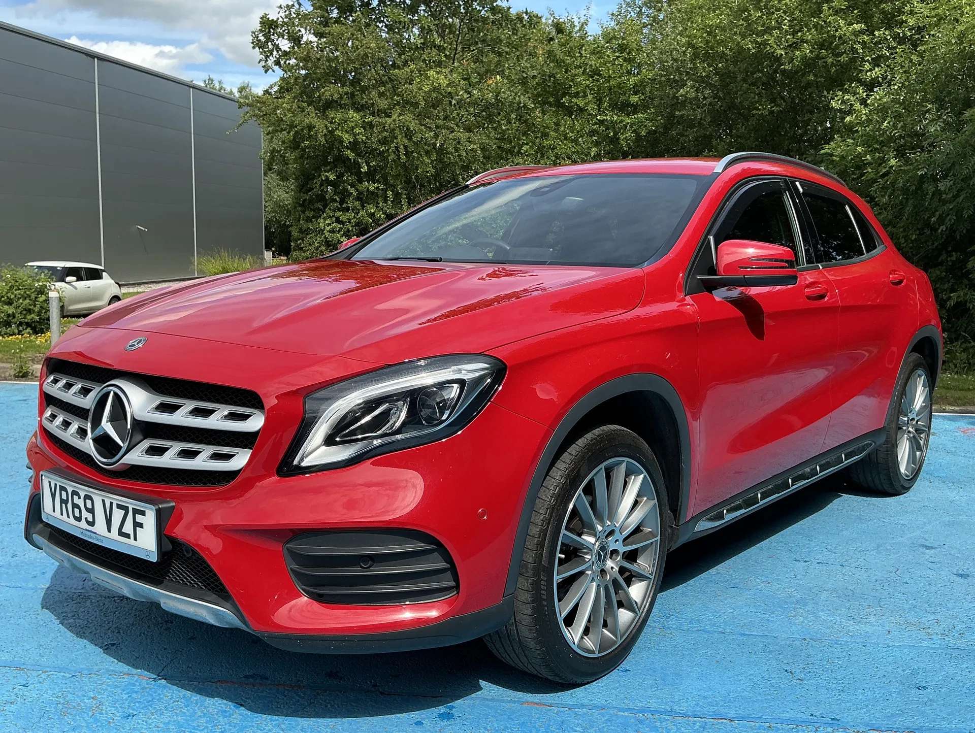 A 2019 MERCEDES-BENZ GLA GLA 200 AMG Line Edition 5dr Auto A 2019 MERCEDES-BENZ GLA GLA 200 AMG Line Edition 5dr Auto