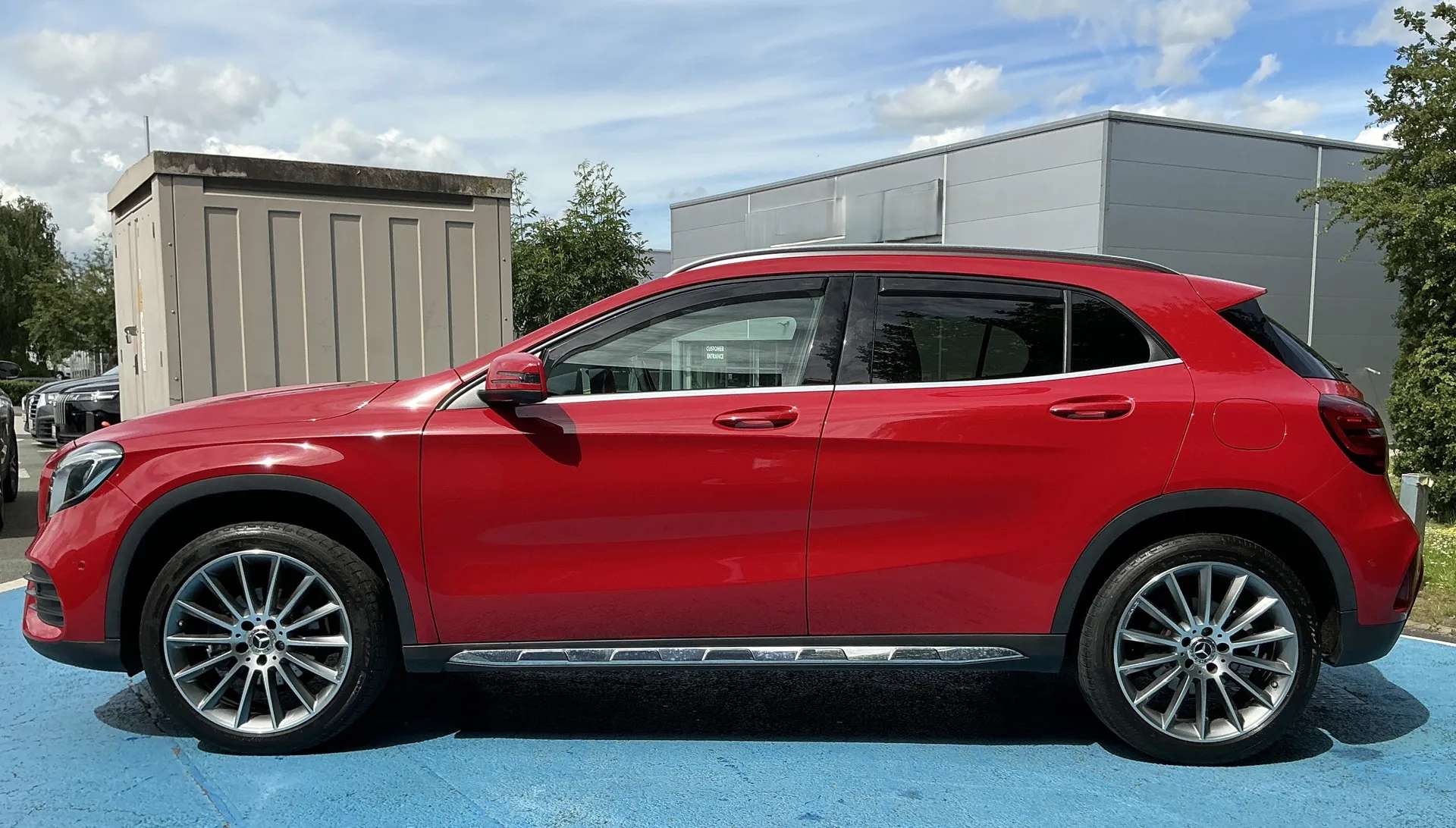 2019 MERCEDES-BENZ GLA 2019 MERCEDES-BENZ GLA