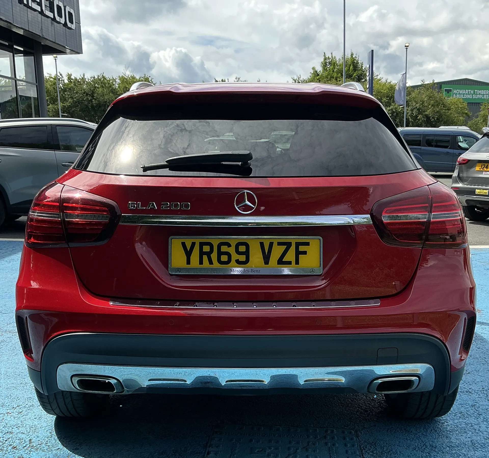 2019 MERCEDES-BENZ GLA 2019 MERCEDES-BENZ GLA
