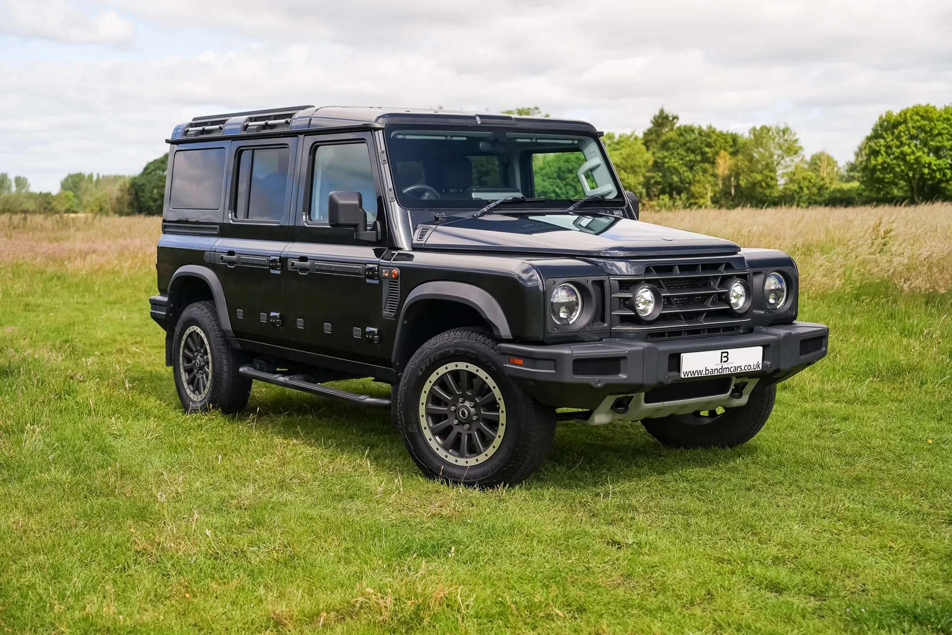 A 2024 INEOS GRENADIER 3.0 T Fieldmaster Edition 6dr Auto A 2024 INEOS GRENADIER 3.0 T Fieldmaster Edition 6dr Auto