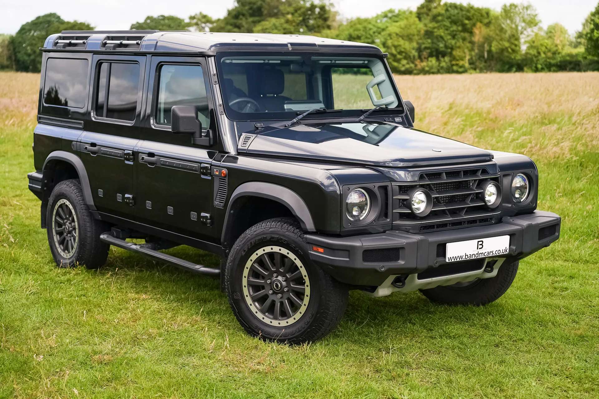 A 2024 INEOS GRENADIER 3.0 T Fieldmaster Edition 6dr Auto A 2024 INEOS GRENADIER 3.0 T Fieldmaster Edition 6dr Auto