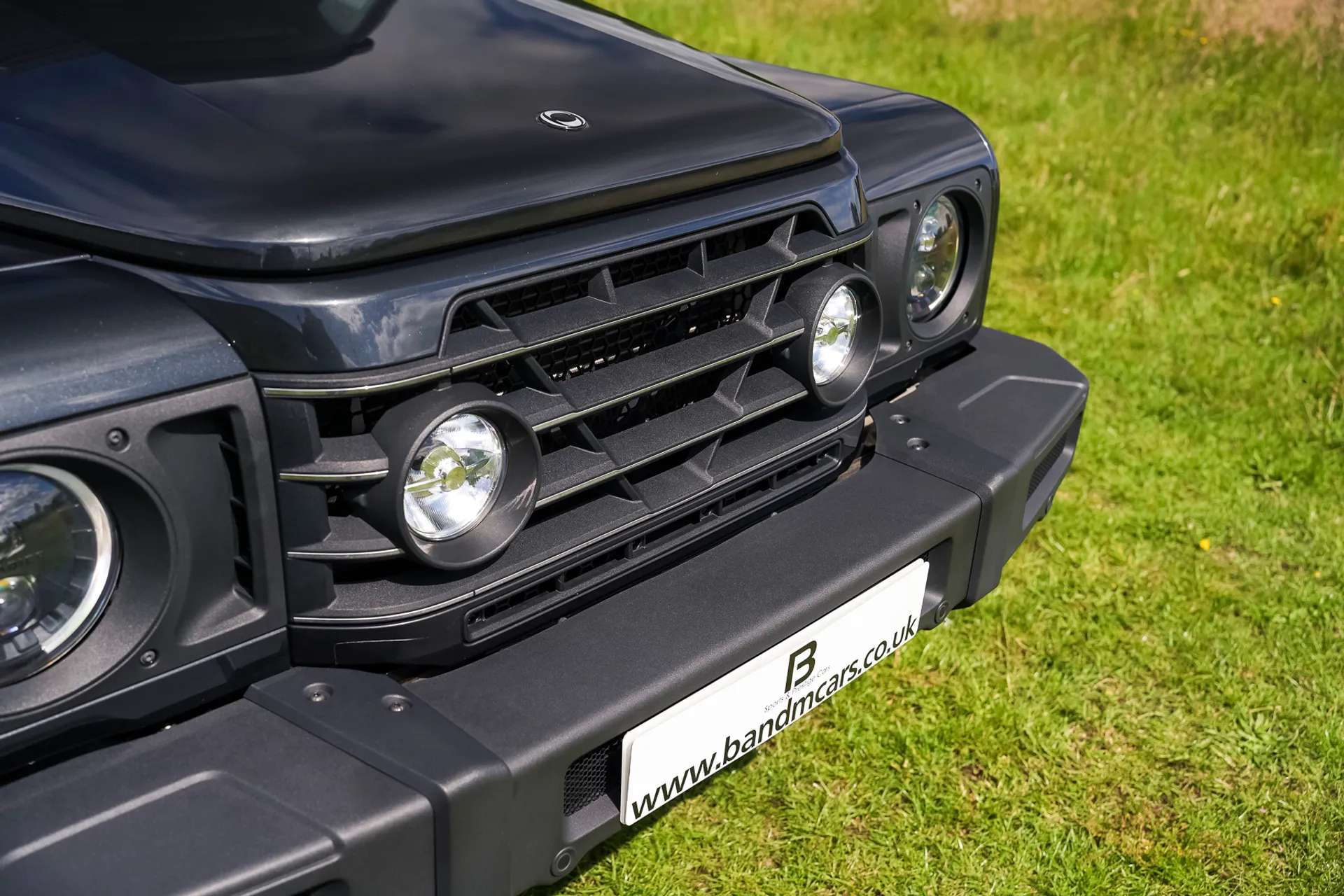 A 2024 INEOS GRENADIER 3.0 T Fieldmaster Edition 6dr Auto A 2024 INEOS GRENADIER 3.0 T Fieldmaster Edition 6dr Auto
