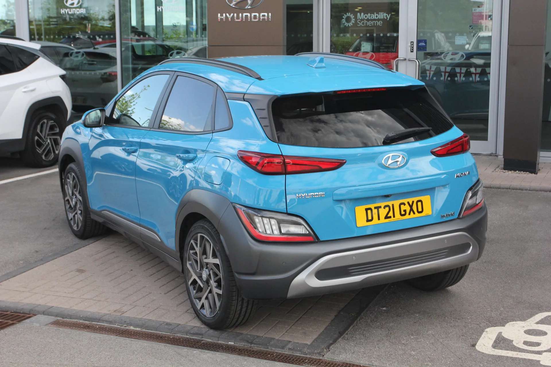 A 2021 HYUNDAI TUCSON 1.6 TGDi 48V MHD Premium 5dr 2WD DCT A 2021 HYUNDAI TUCSON 1.6 TGDi 48V MHD Premium 5dr 2WD DCT