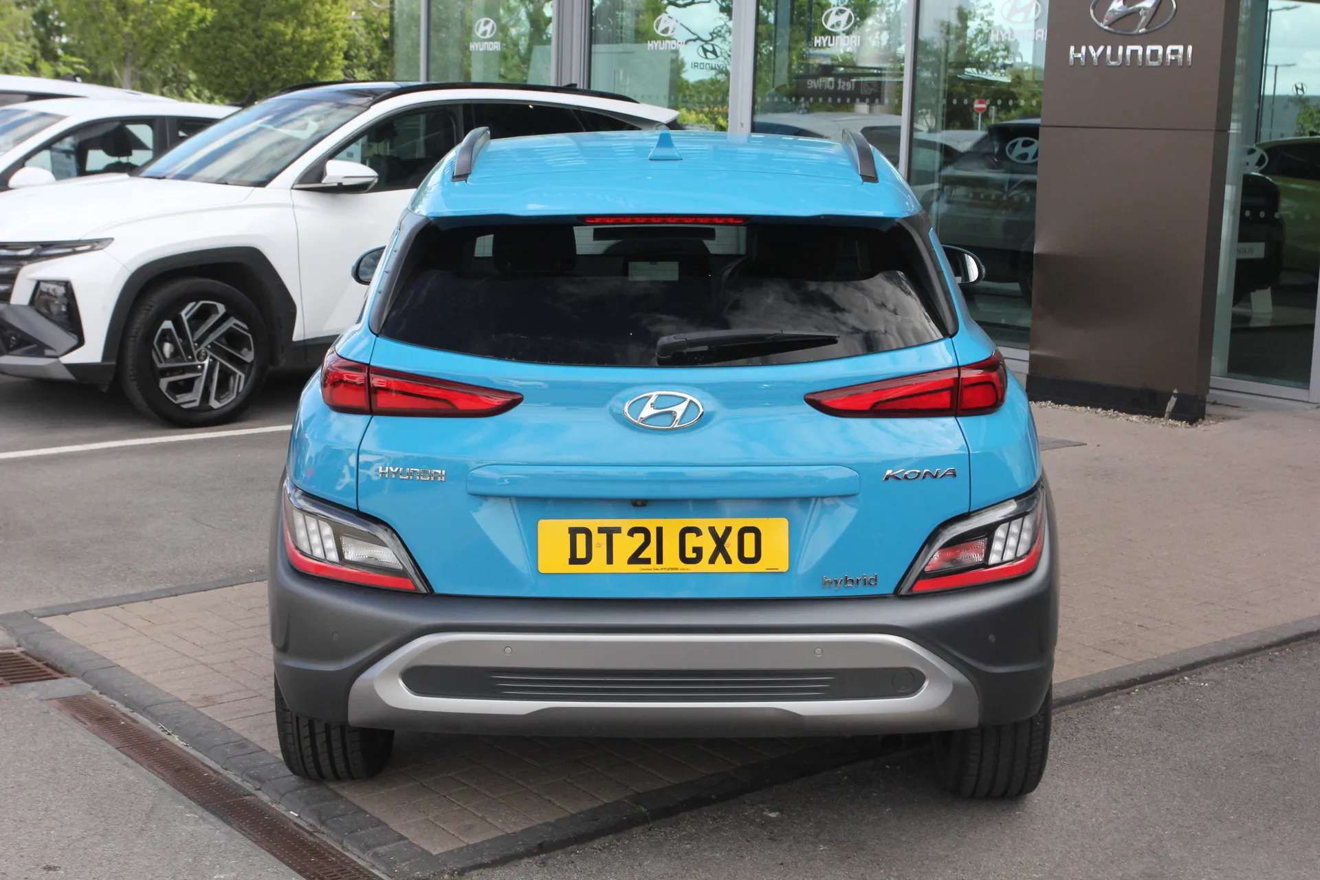 A 2021 HYUNDAI TUCSON 1.6 TGDi 48V MHD Premium 5dr 2WD DCT A 2021 HYUNDAI TUCSON 1.6 TGDi 48V MHD Premium 5dr 2WD DCT